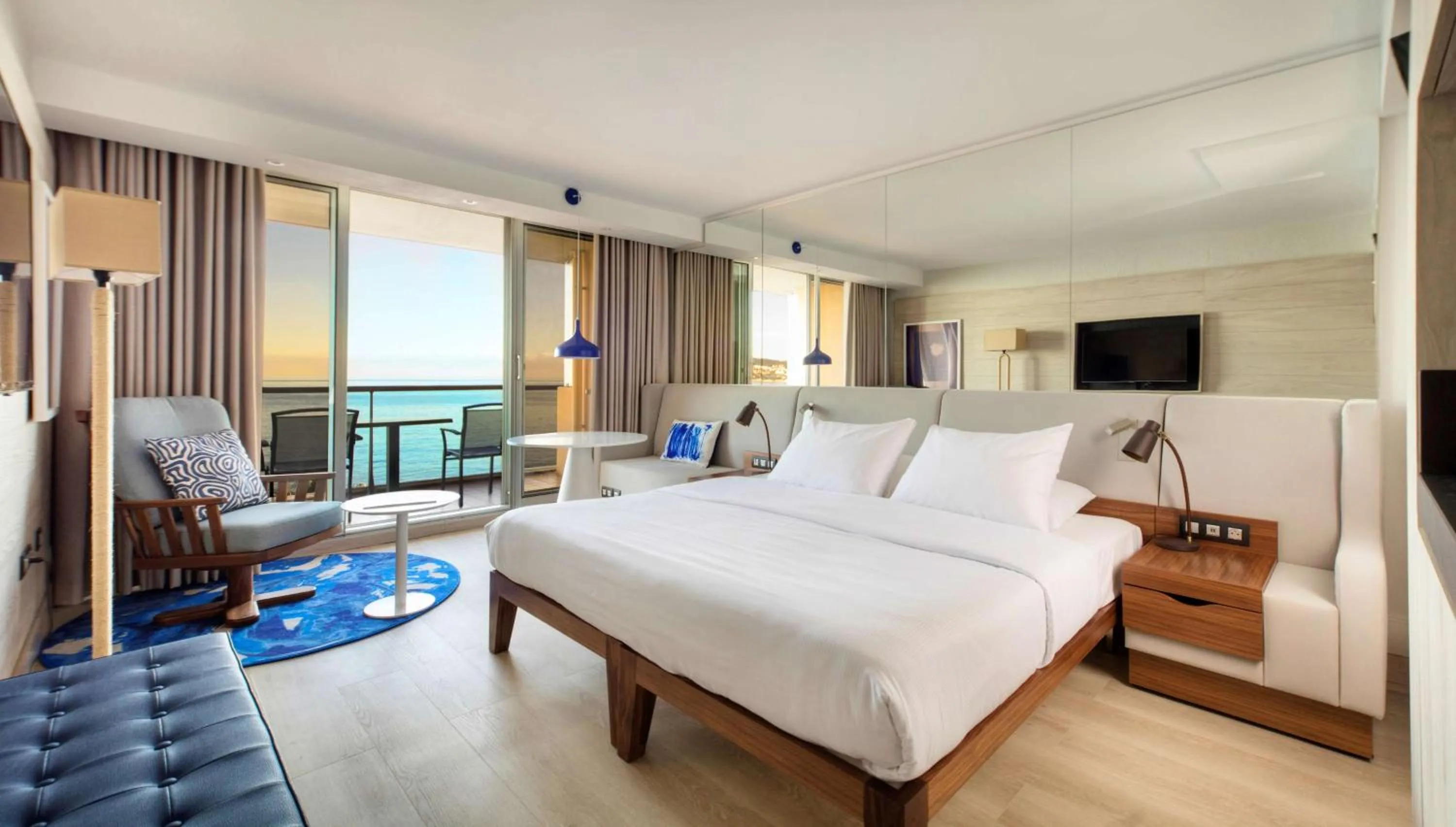 Photo of the whole room, Bed in Radisson Blu Hotel Nice