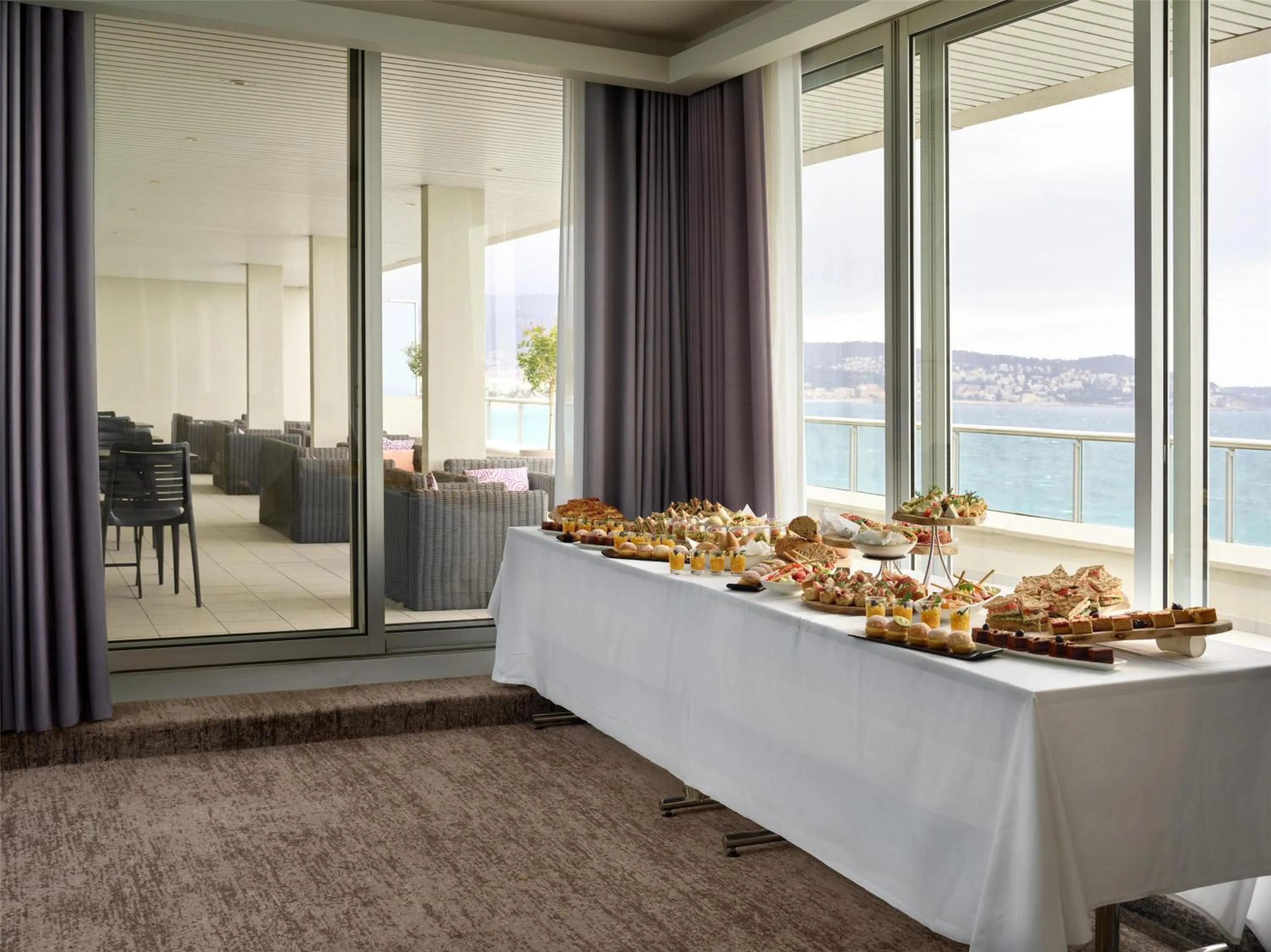 Meeting/conference room in Radisson Blu Hotel Nice