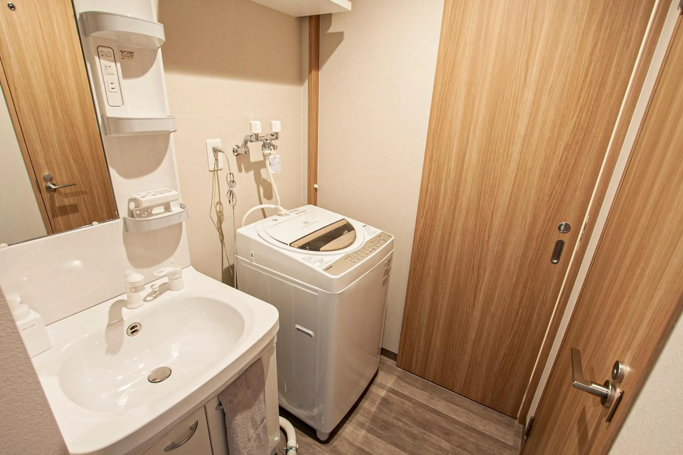 Bathroom in UCHI Living stay Odori 11