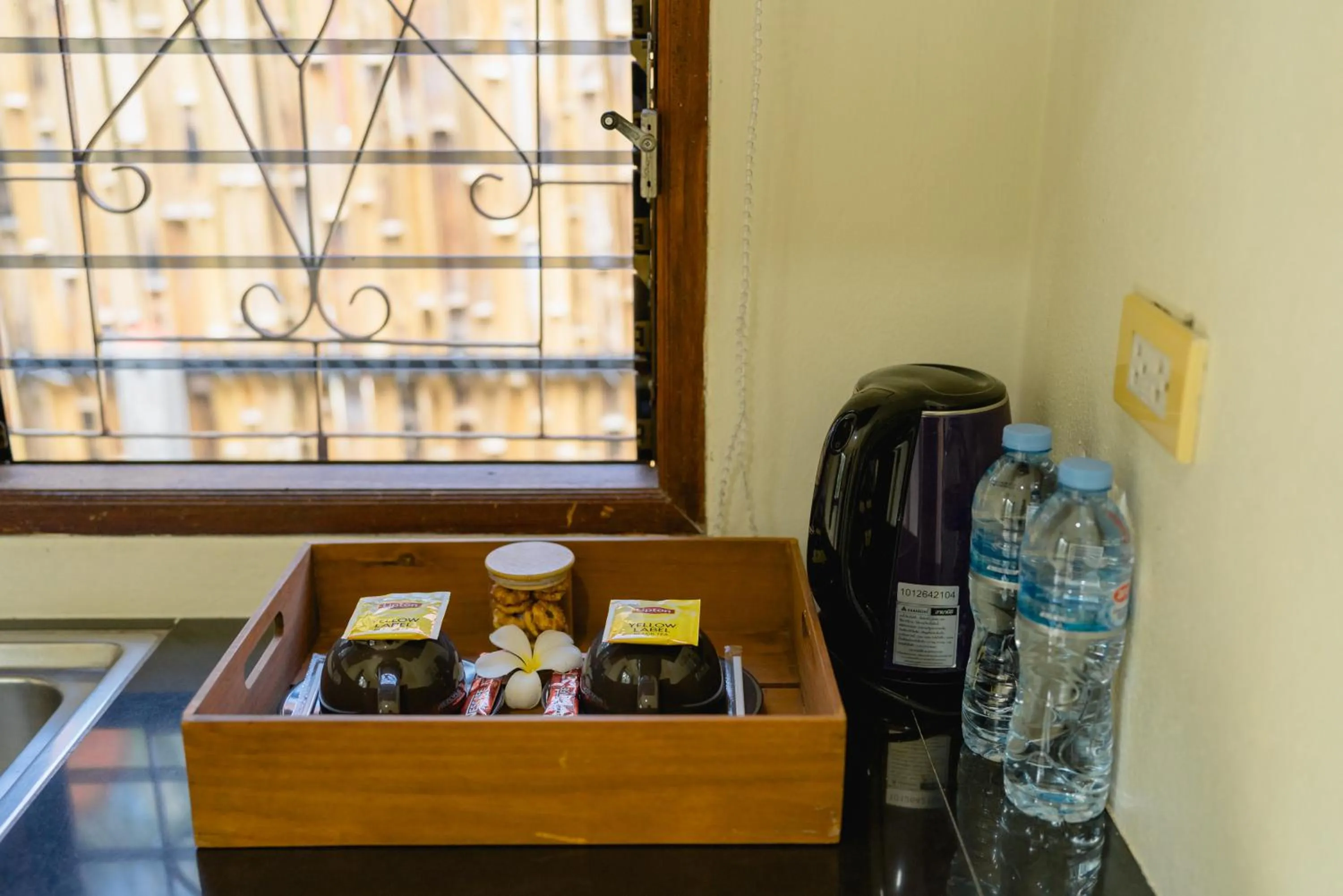 Coffee/tea facilities in Green Garden House