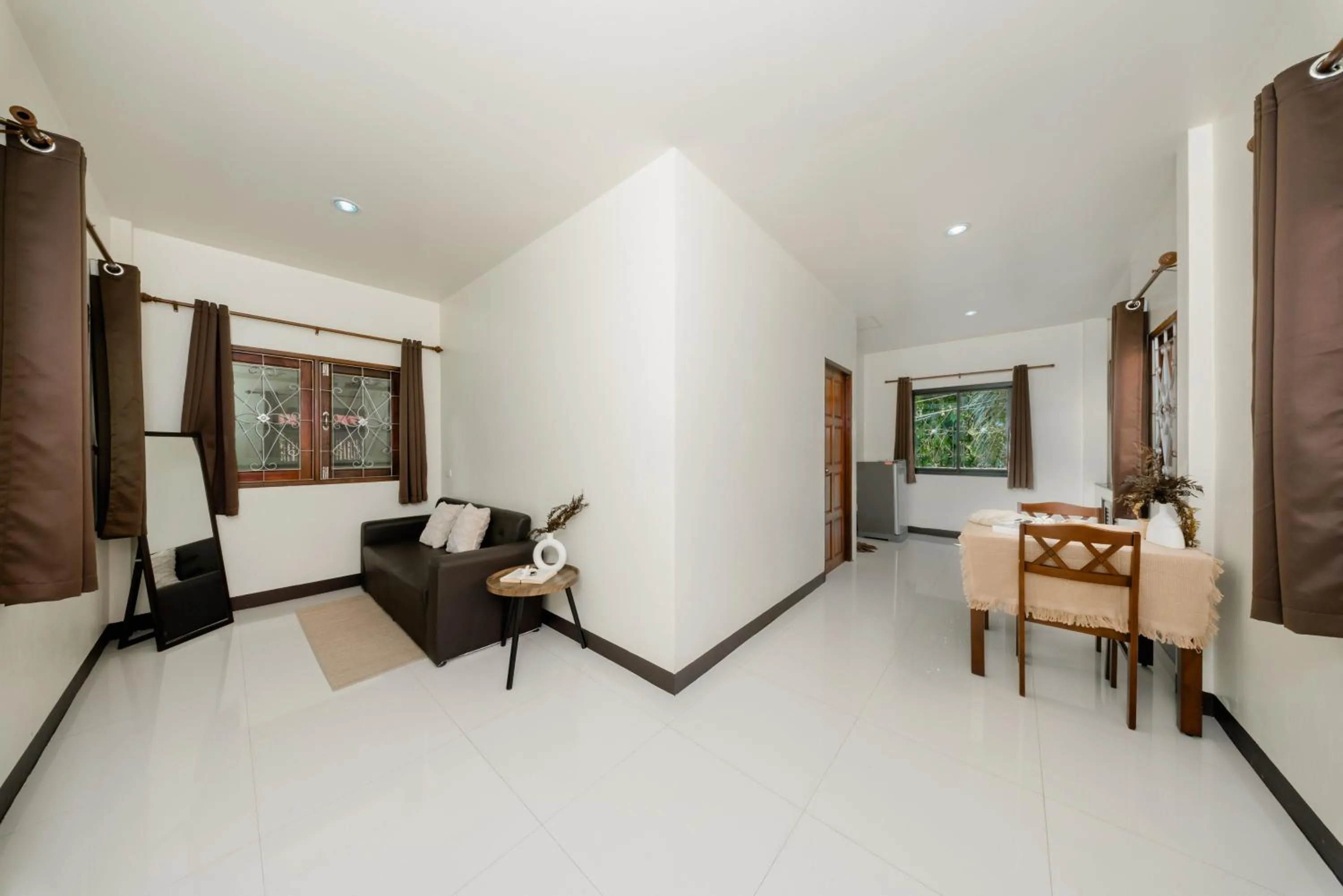 Seating area in Green Garden House