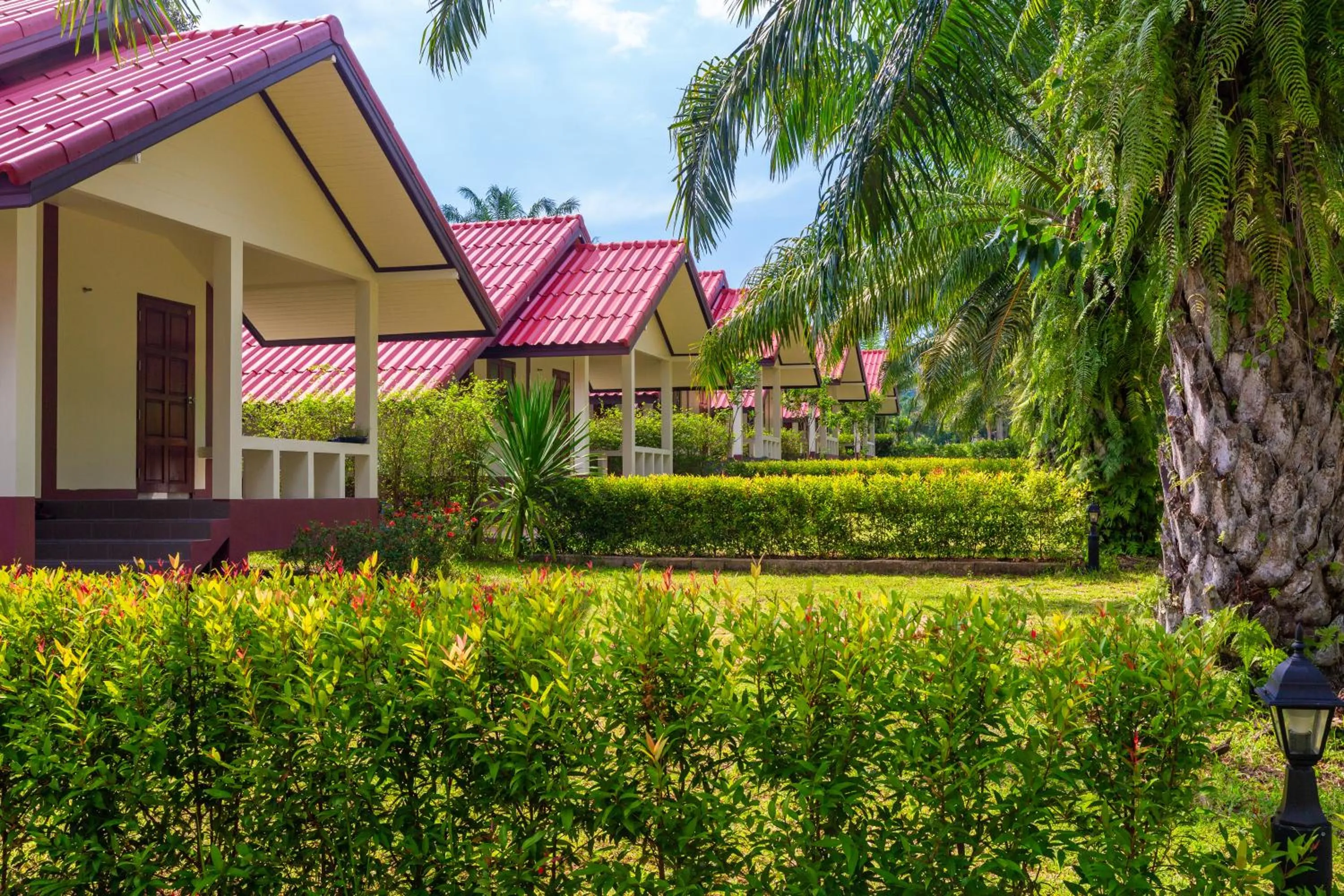 Property building in Green Garden House