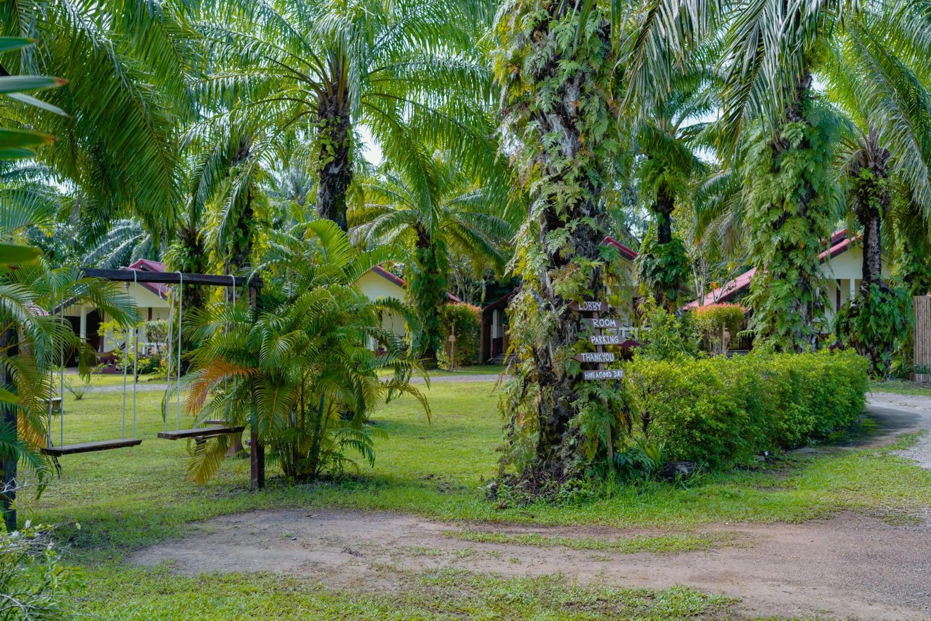 Property building in Green Garden House