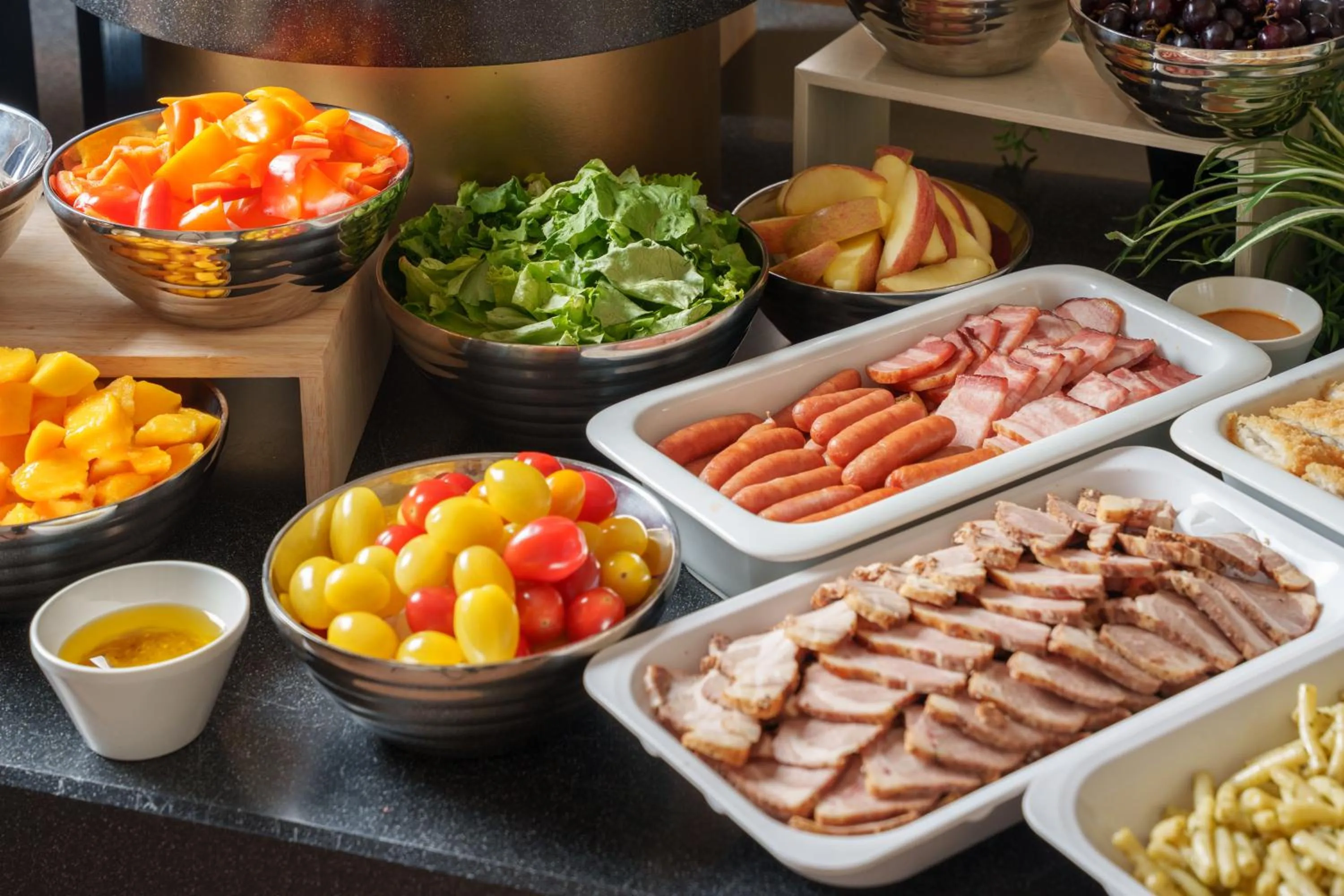 Breakfast in Hotel Vista Tokyo Tsukiji