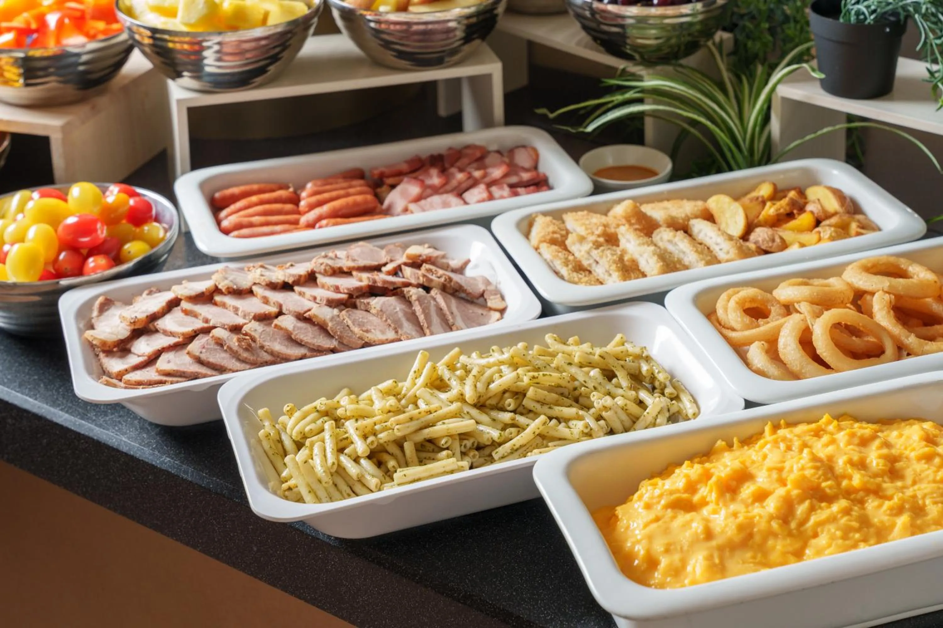 Breakfast in Hotel Vista Tokyo Tsukiji