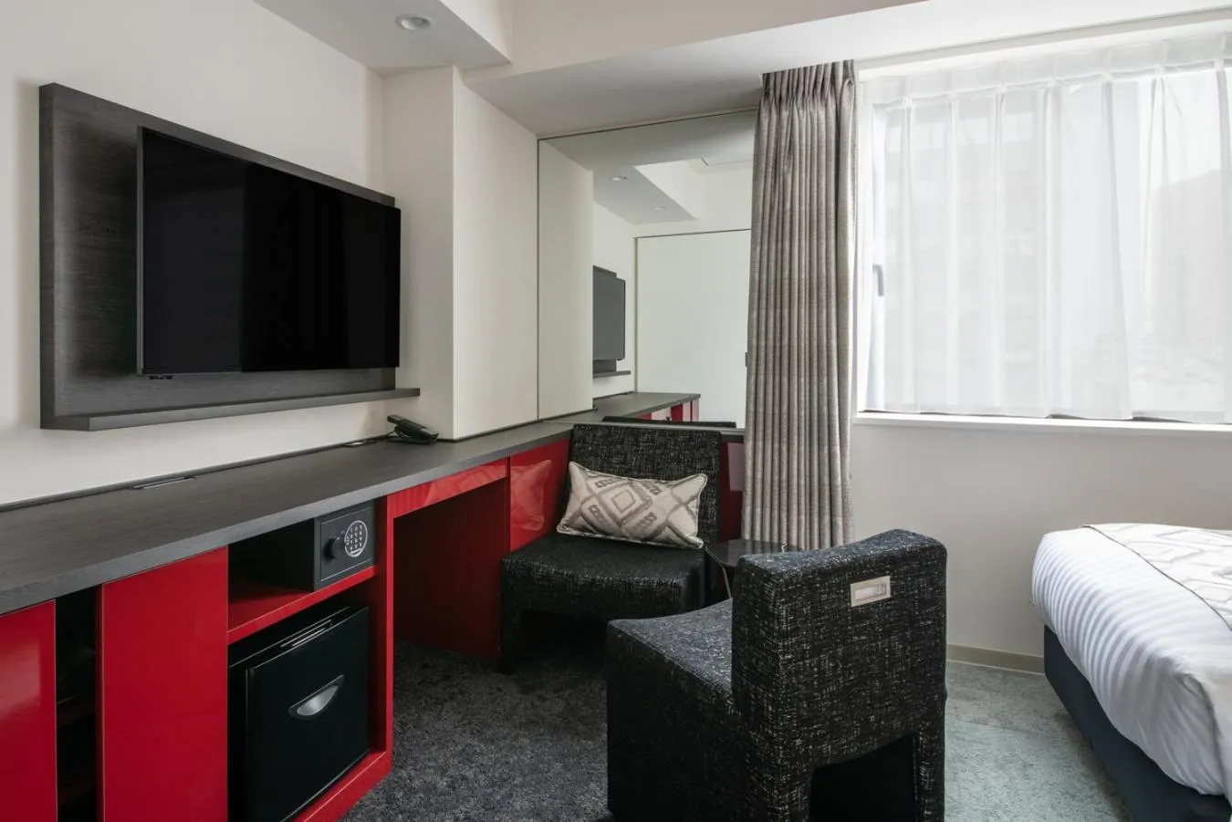 Photo of the whole room, Bed in Hotel Vista Tokyo Tsukiji