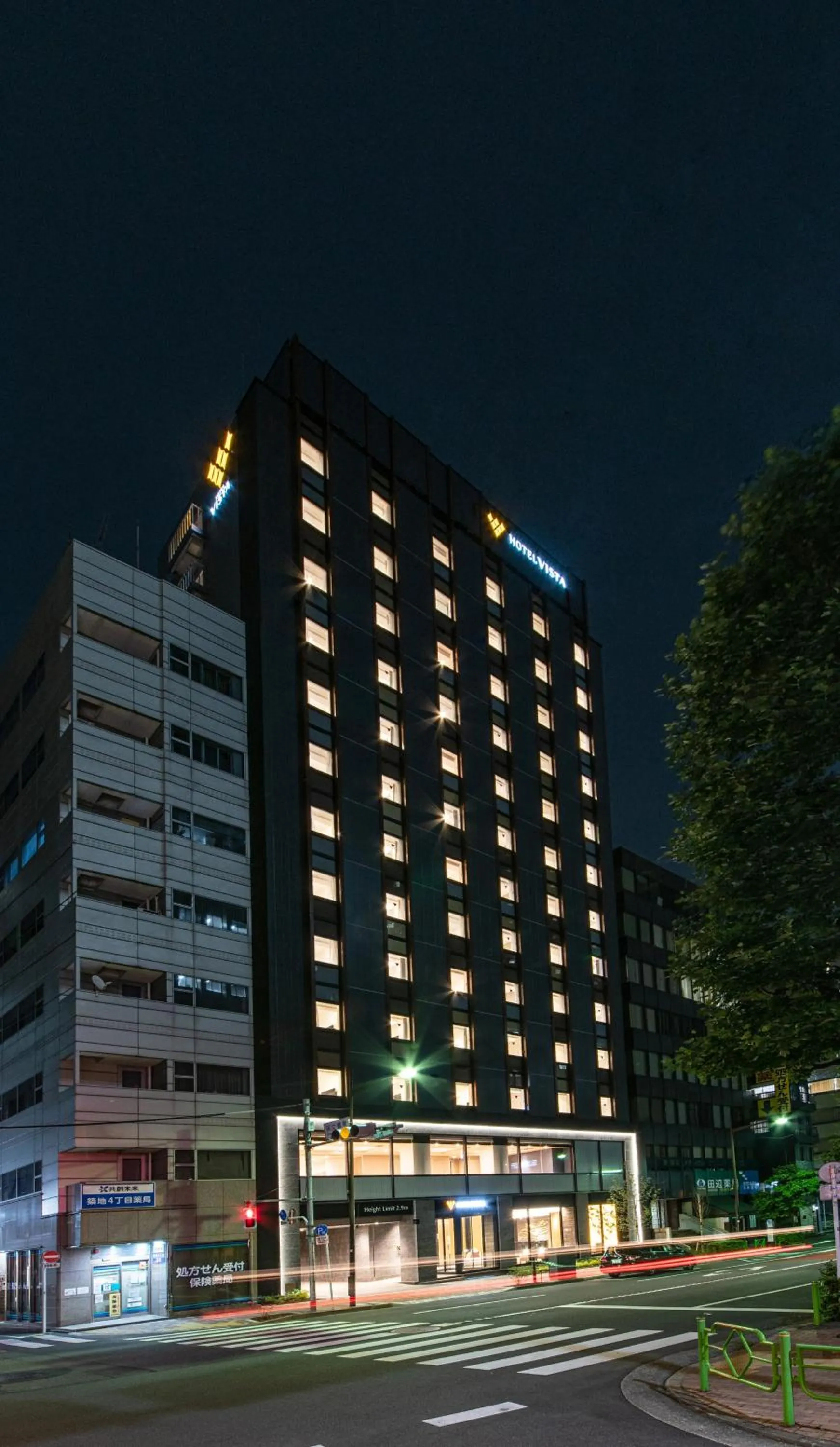 Property building in Hotel Vista Tokyo Tsukiji