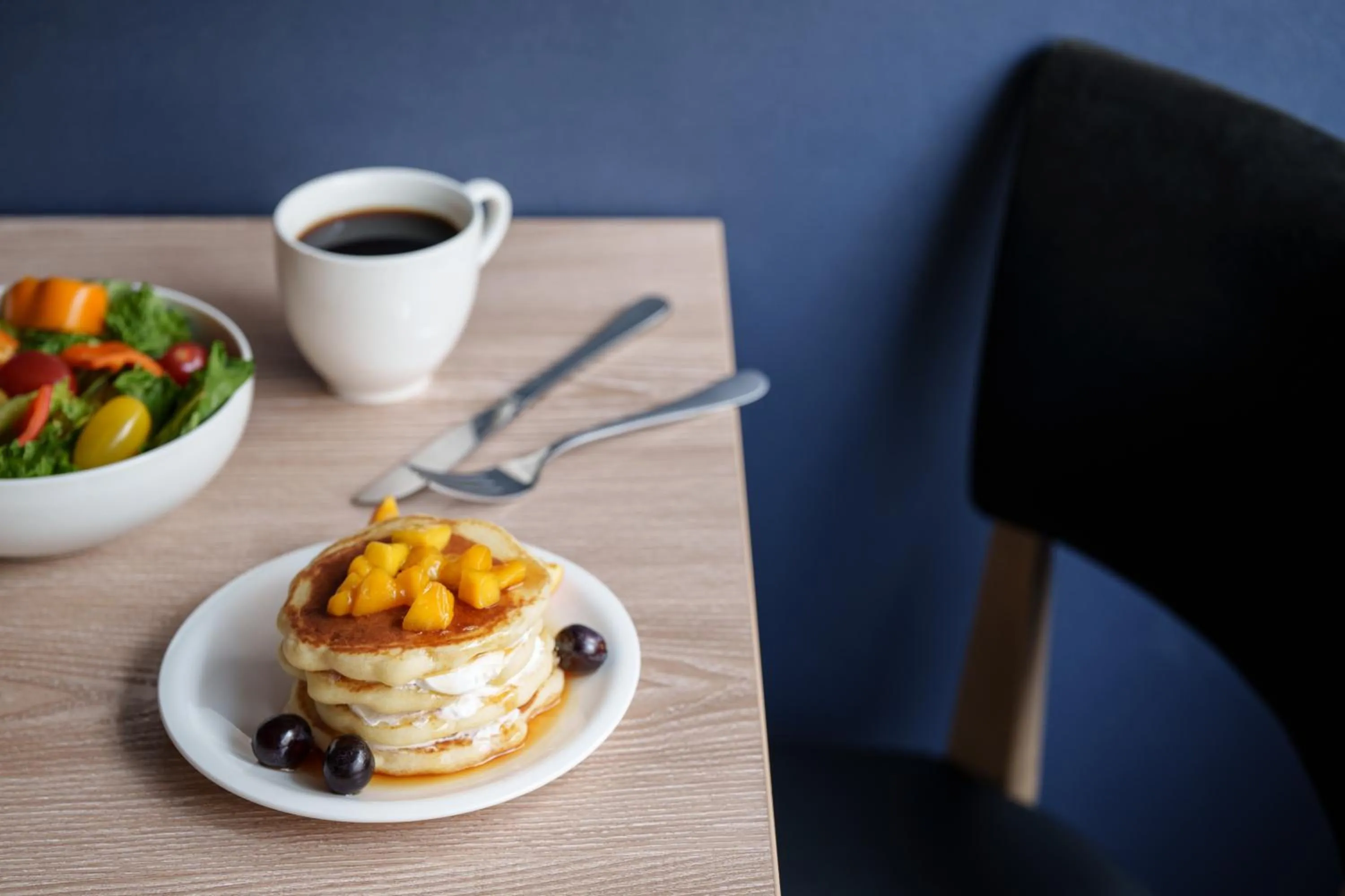 Breakfast in Hotel Vista Tokyo Tsukiji