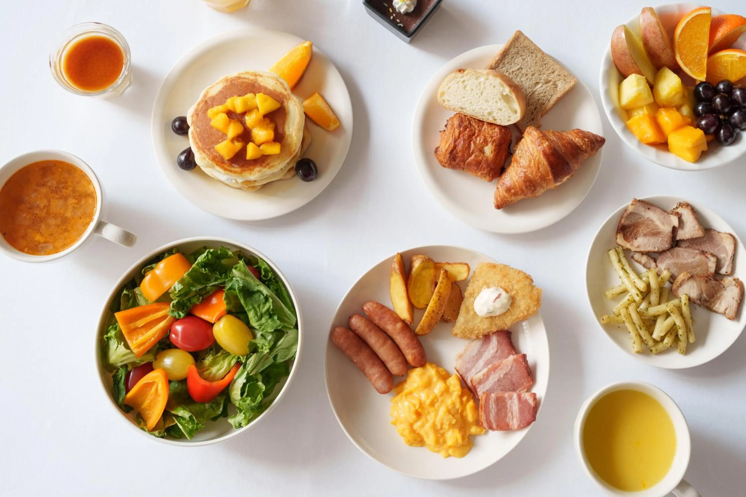 Breakfast in Hotel Vista Tokyo Tsukiji