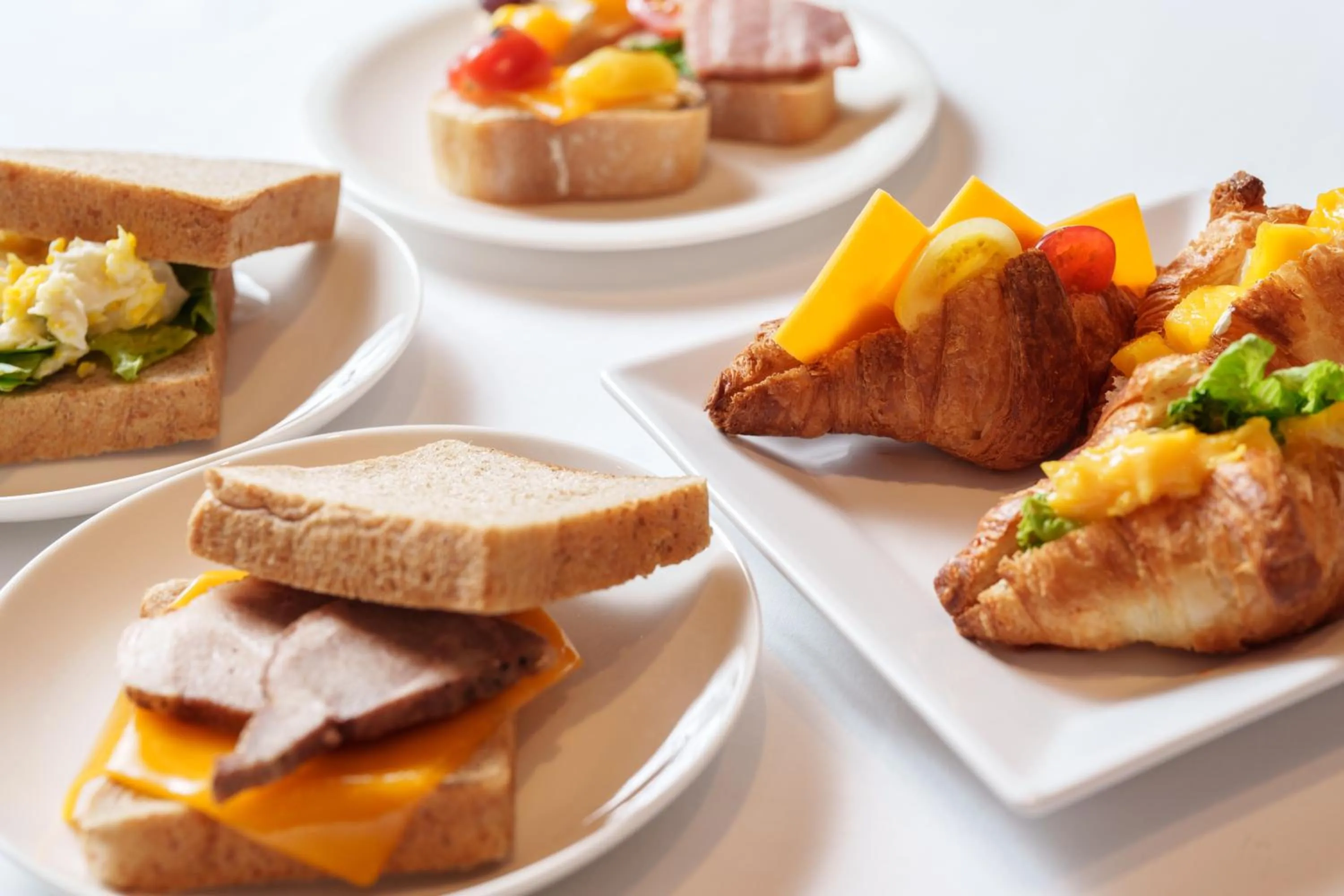 Breakfast in Hotel Vista Tokyo Tsukiji