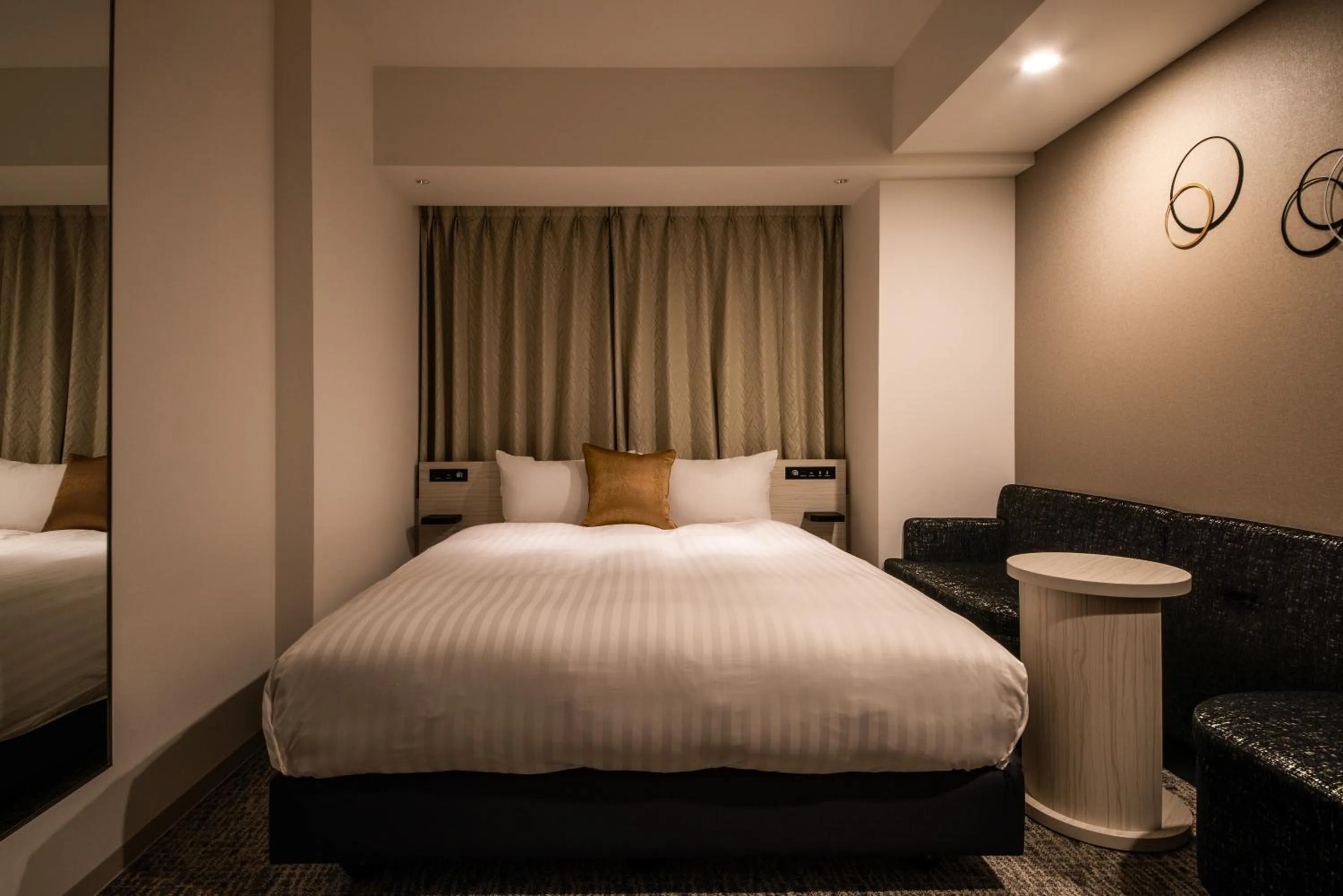 Bed in Hotel Vista Tokyo Tsukiji