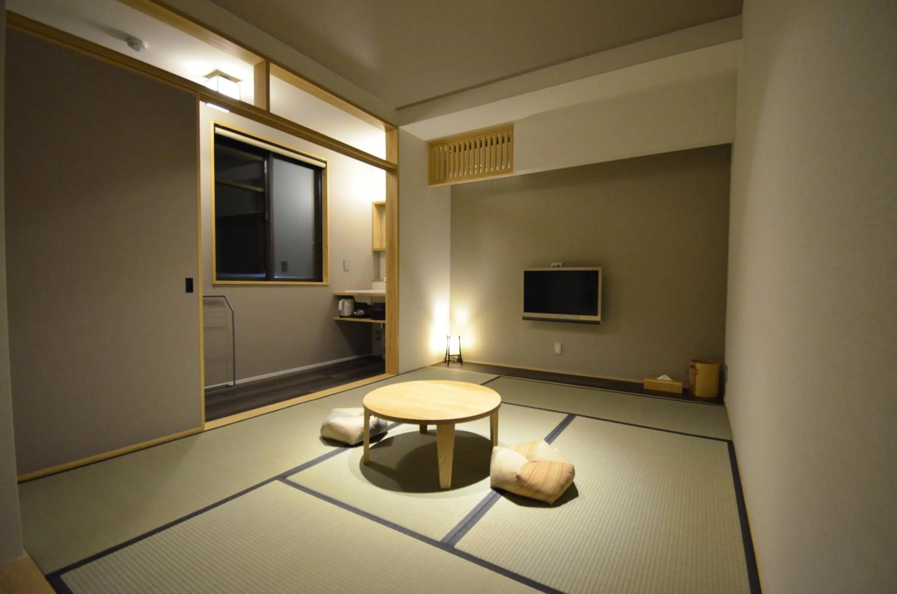 Photo of the whole room in Yufuin Tsuru no Yu