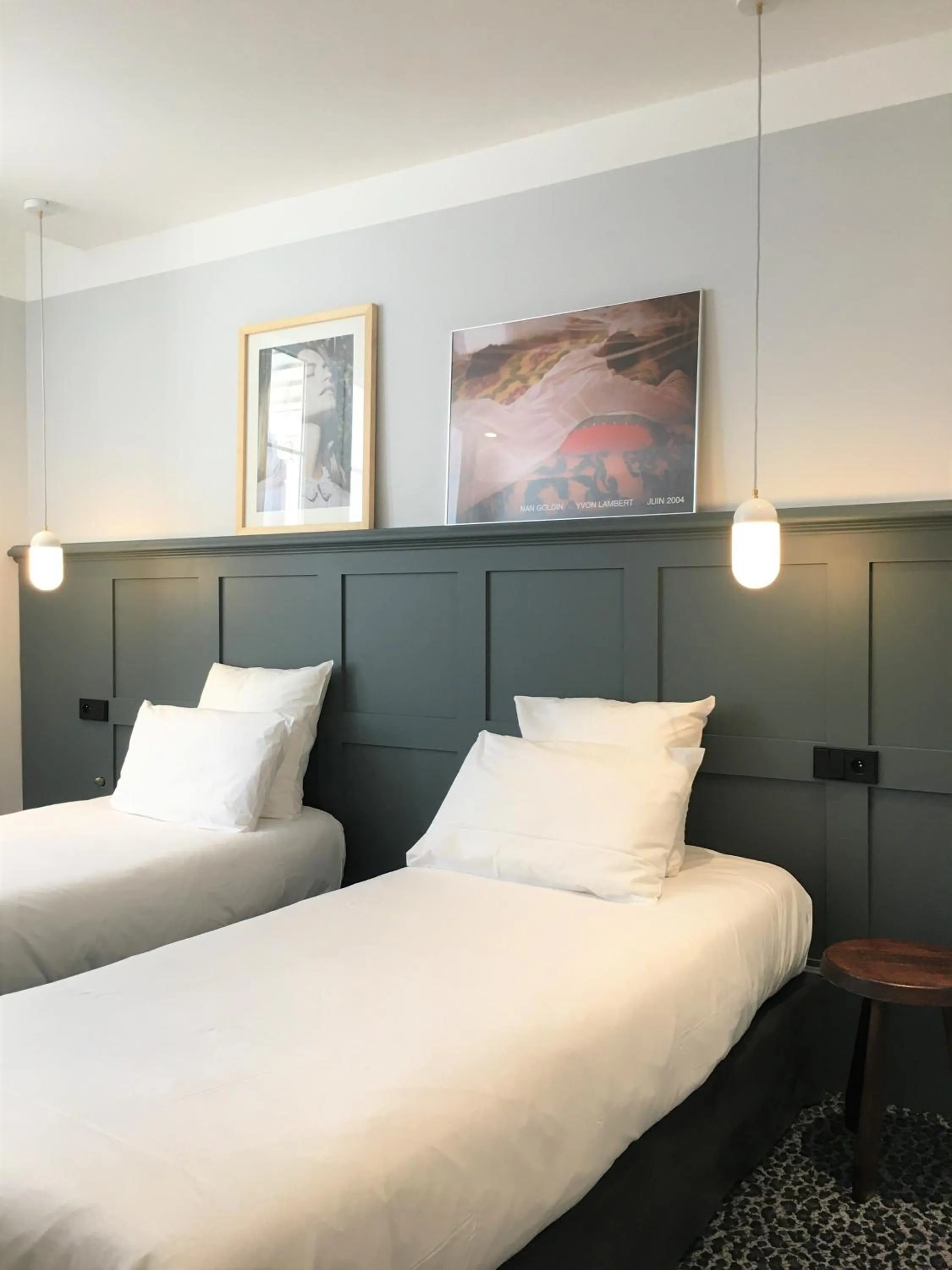 Bed in Hotel De Verdun 1882, BW Signature Collection