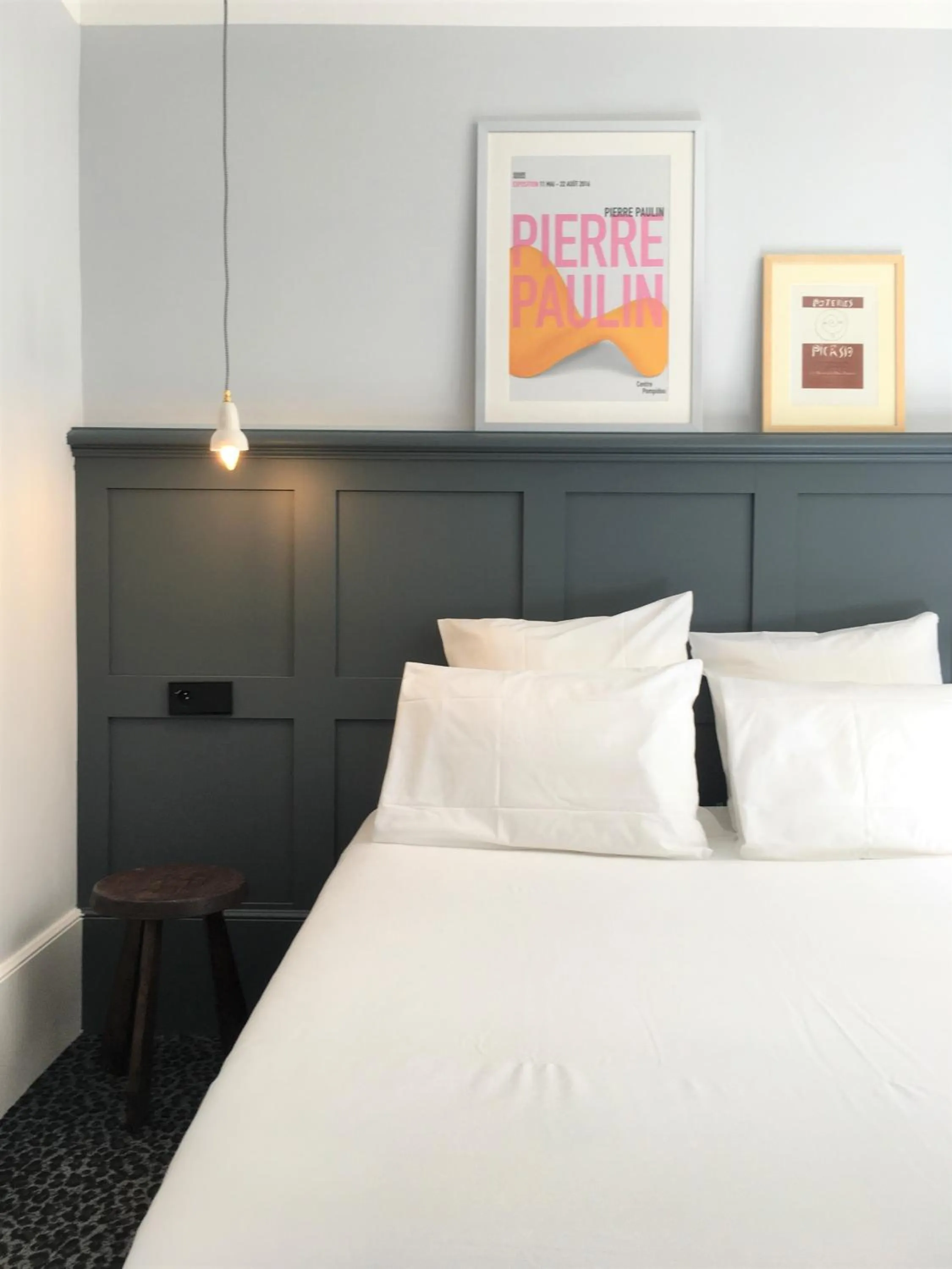 Bed in Hotel De Verdun 1882, BW Signature Collection