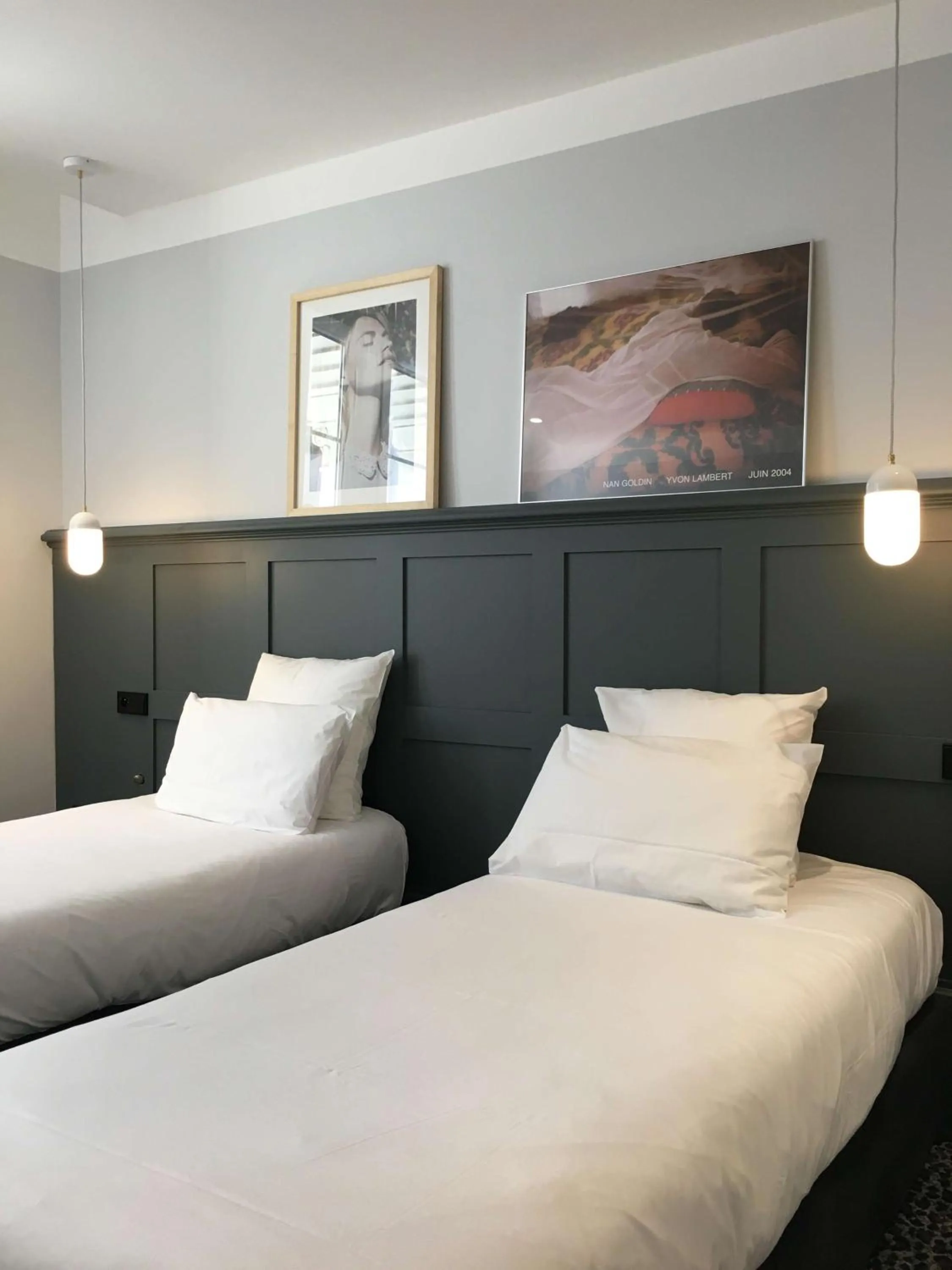 Bedroom, Bed in Hotel De Verdun 1882, BW Signature Collection