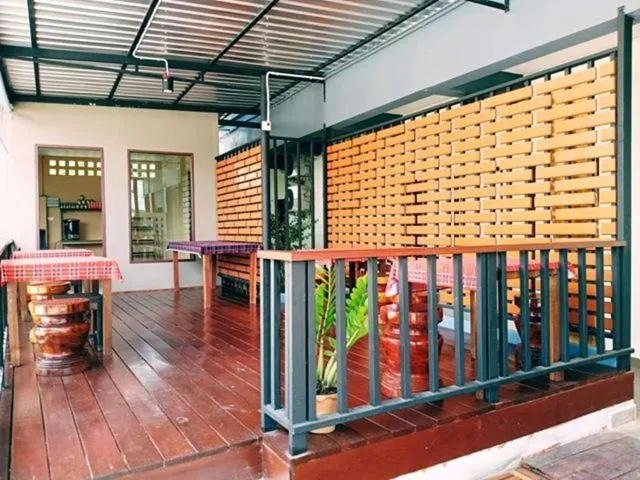 Balcony/Terrace in The Sekret Hotel
