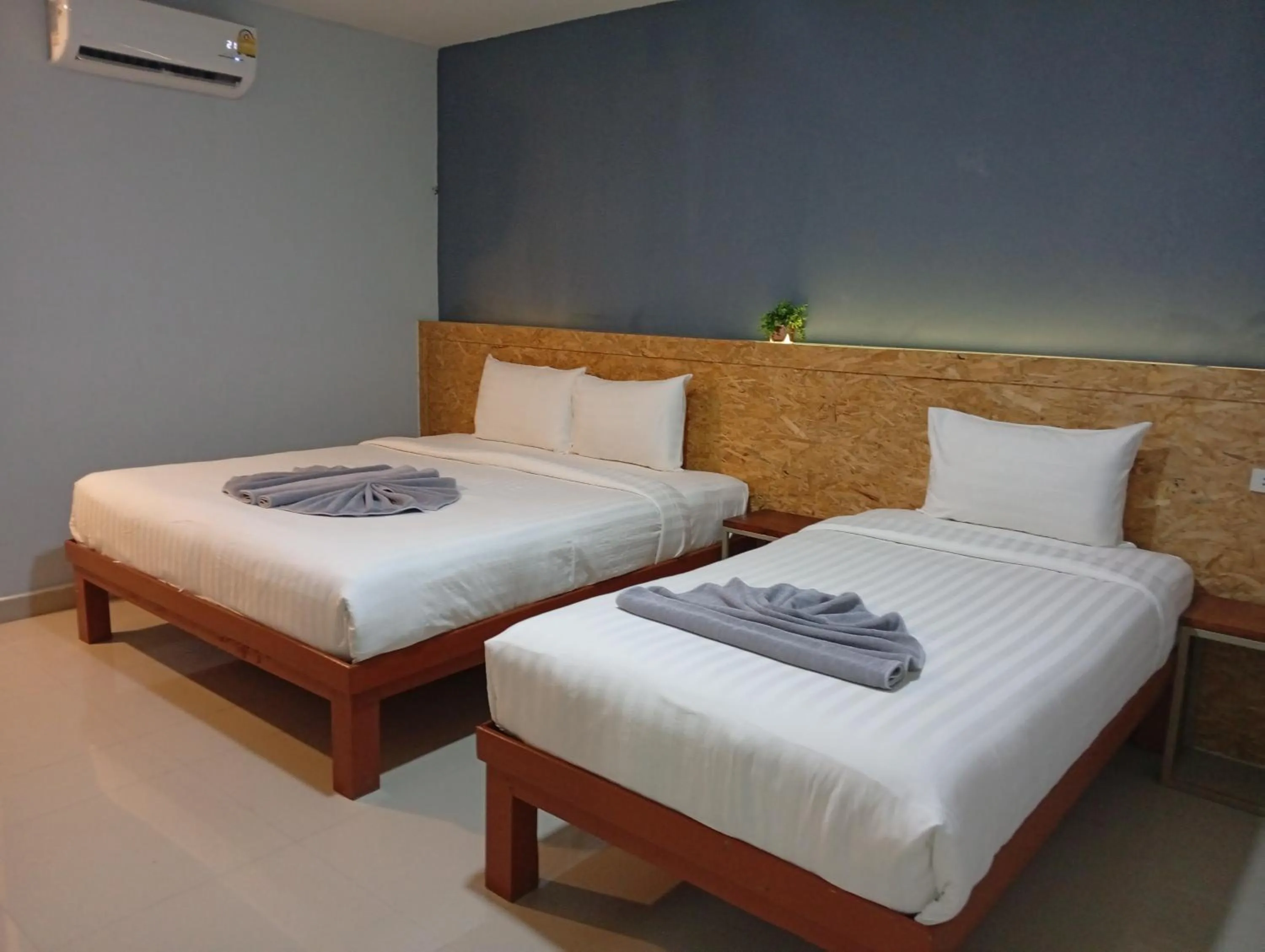 Bed in The Sekret Hotel