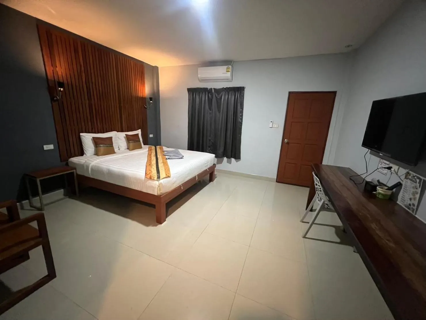 Bed in The Sekret Hotel