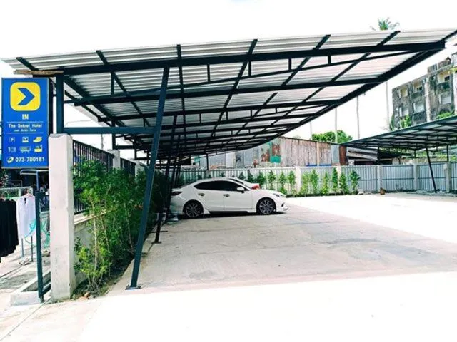 Facade/entrance in The Sekret Hotel