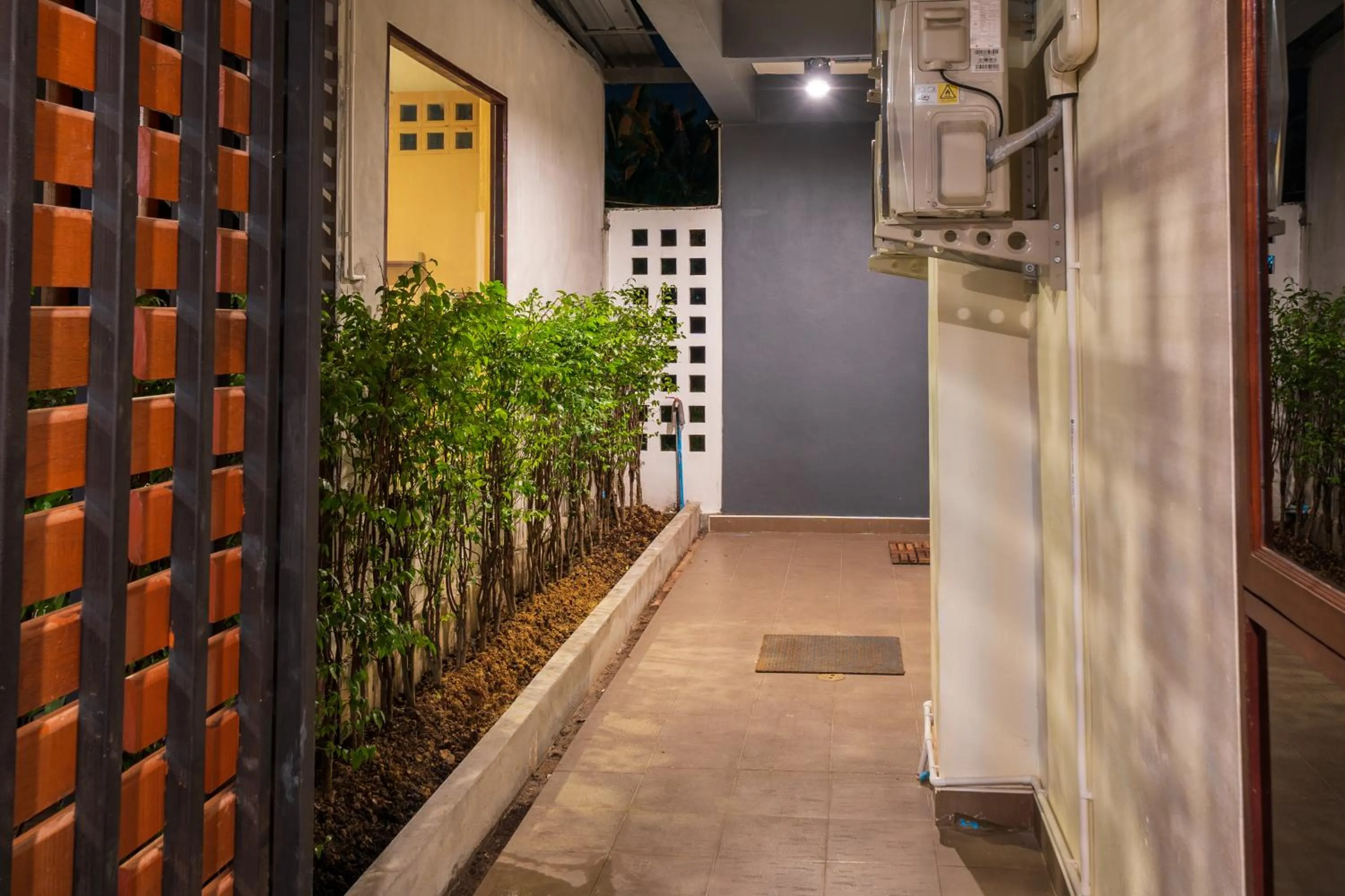 Facade/entrance in The Sekret Hotel