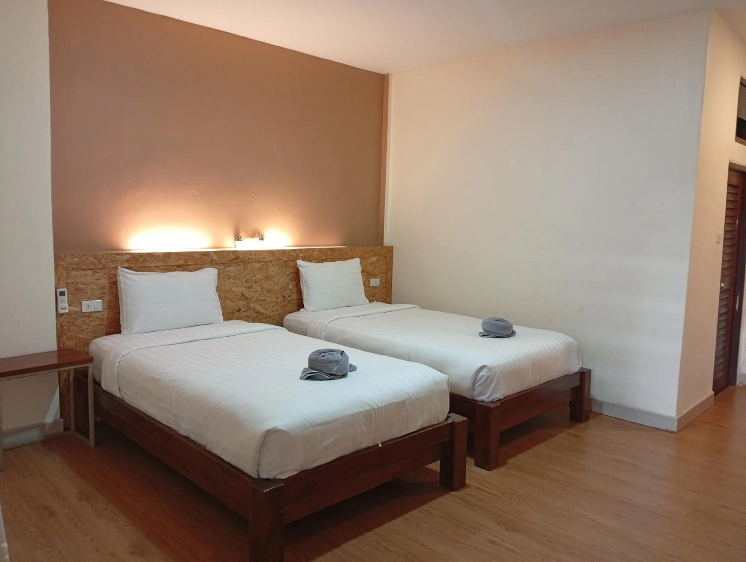 Bed in The Sekret Hotel