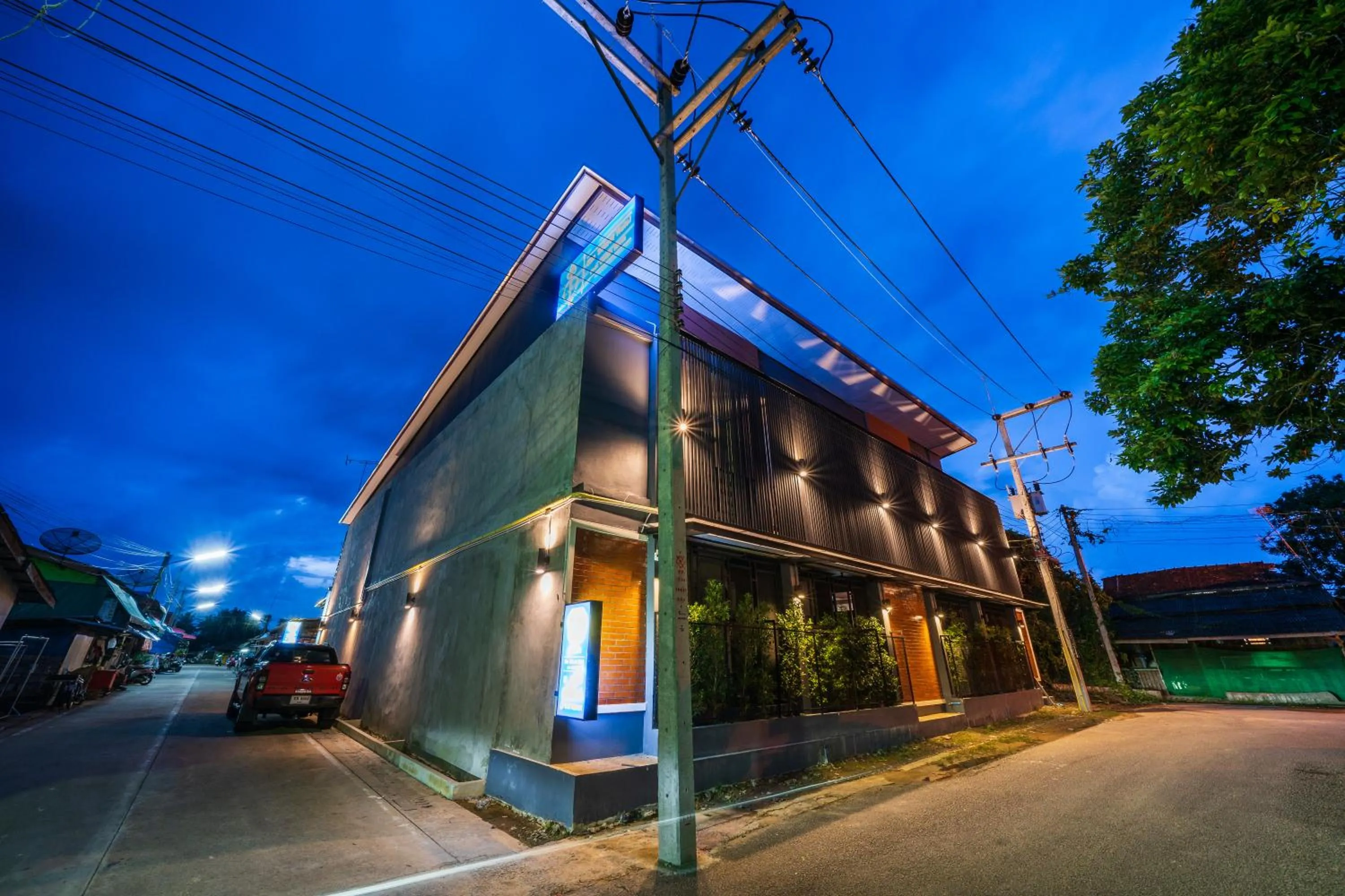 Facade/entrance in The Sekret Hotel