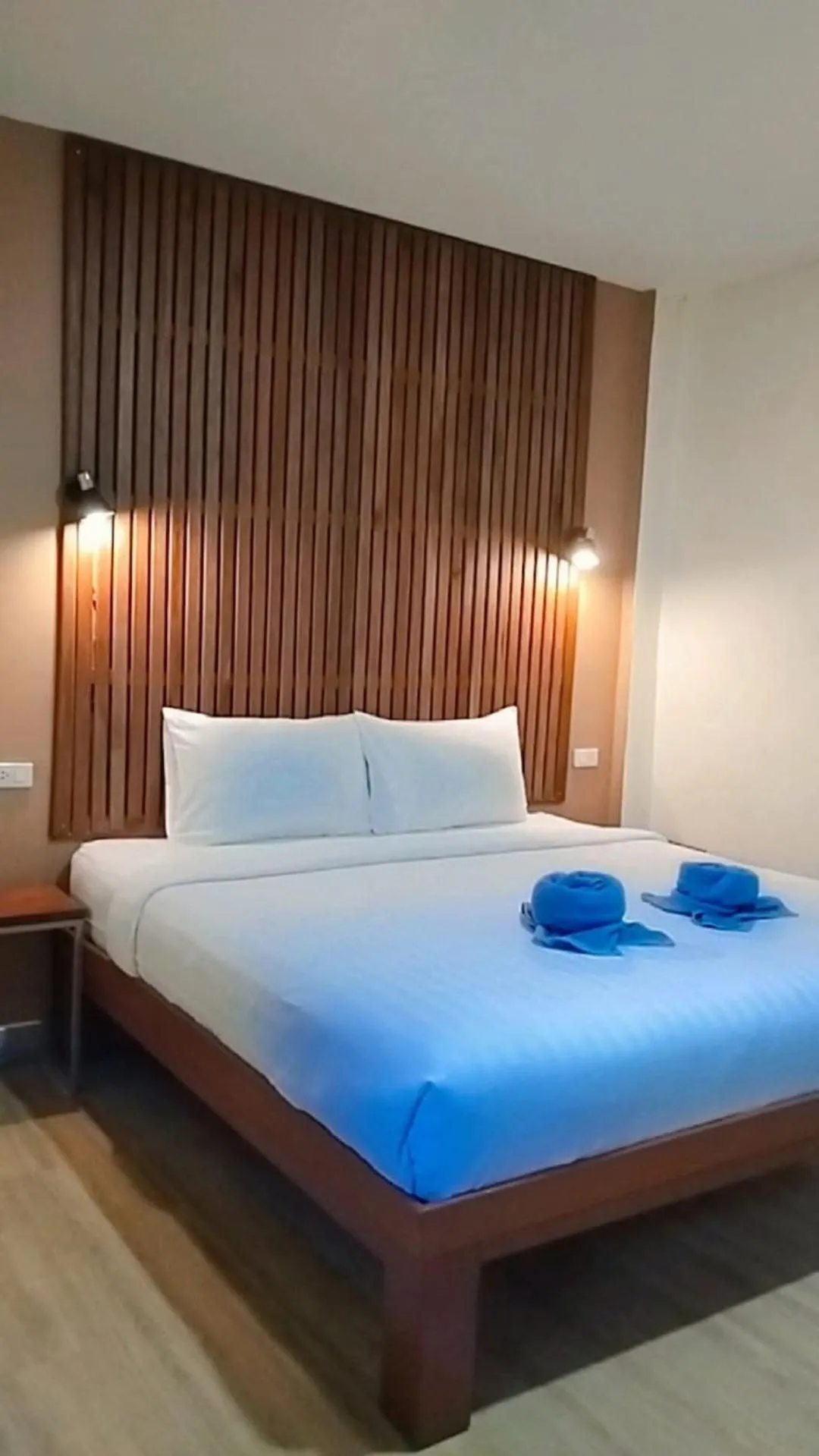 Bed in The Sekret Hotel