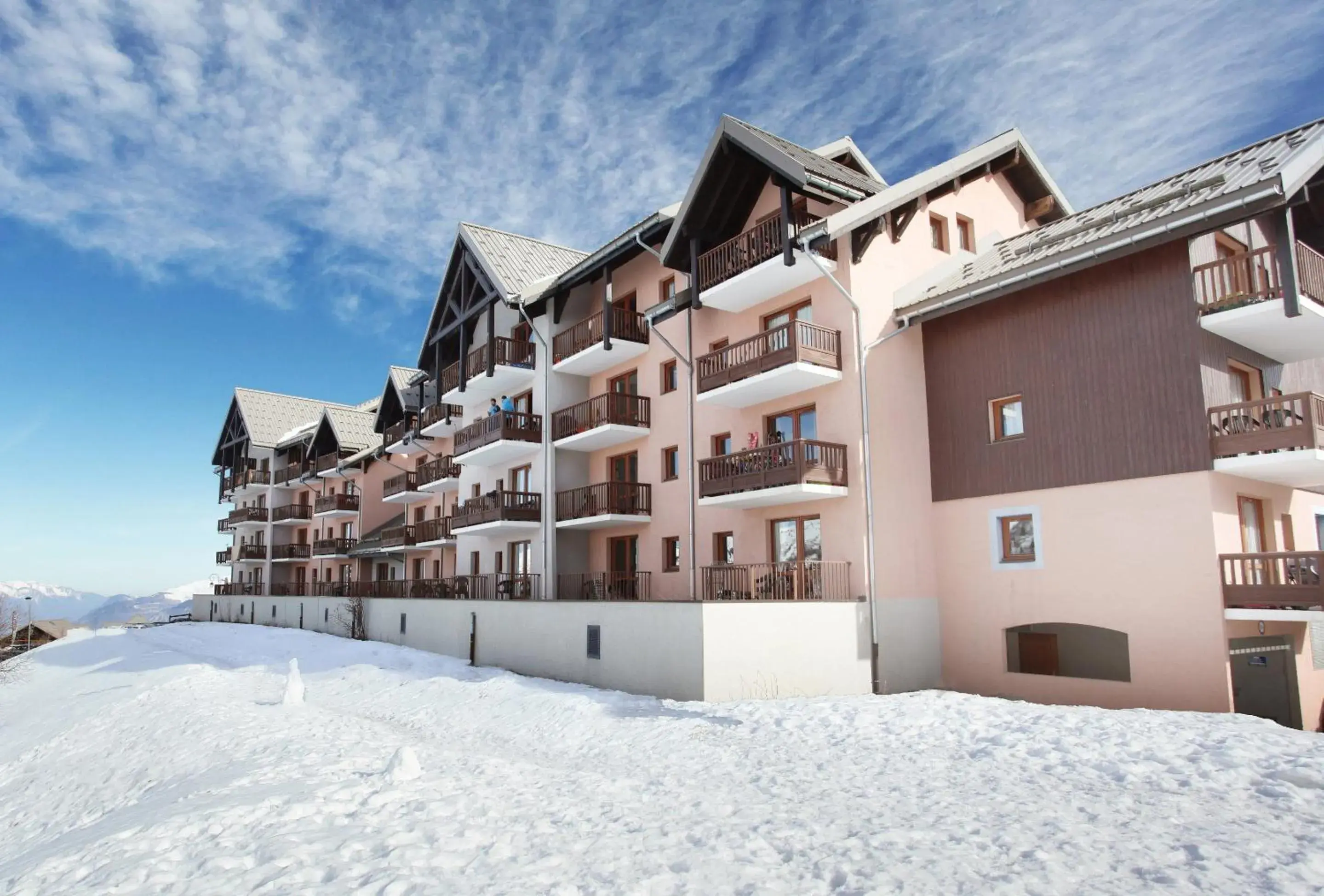 Résidence Odalys Les Lumières de Neige Résidence Odalys Les Lumières de Neige