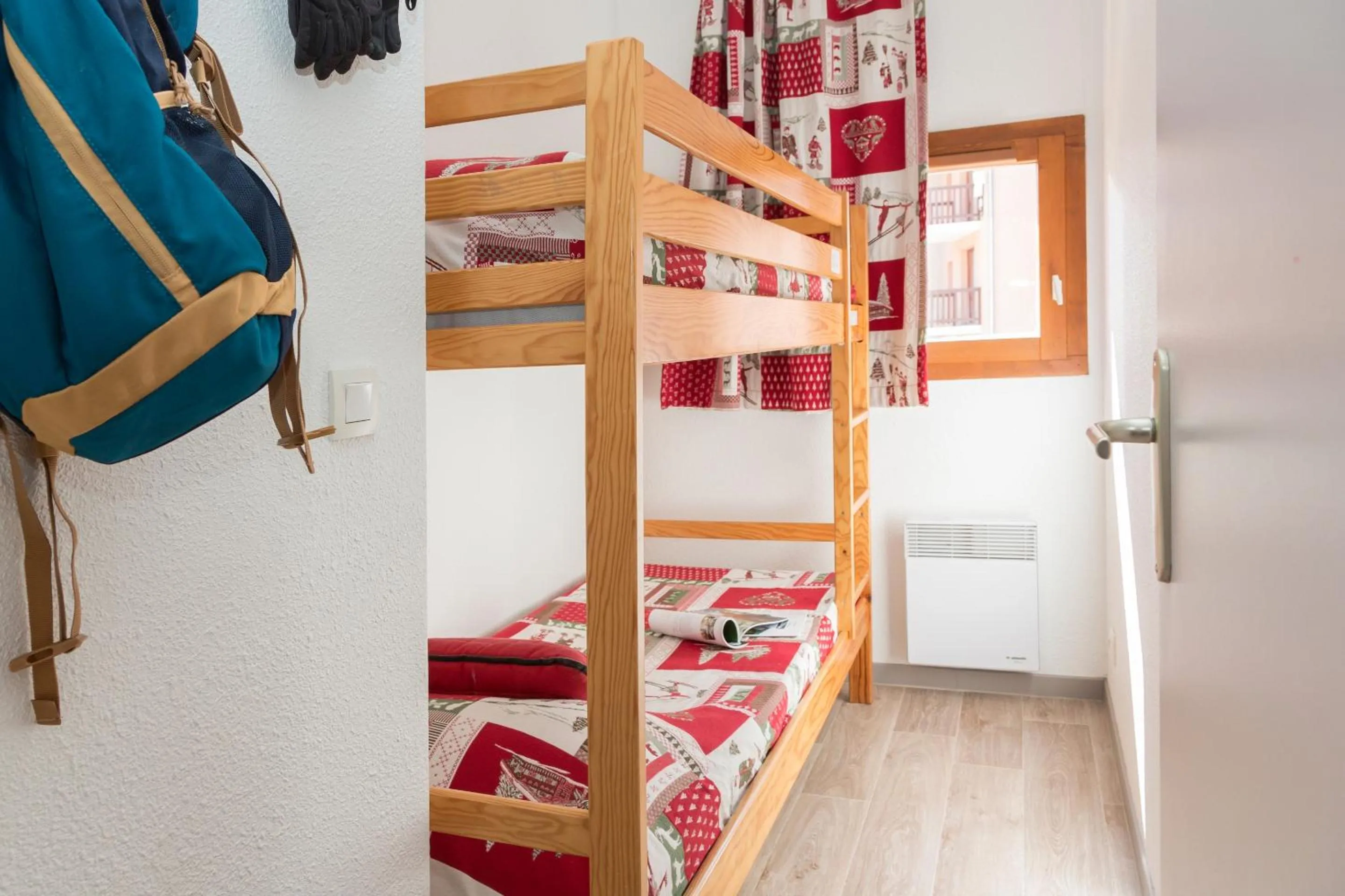 Bedroom, Bed in Résidence Odalys Les Lumières de Neige