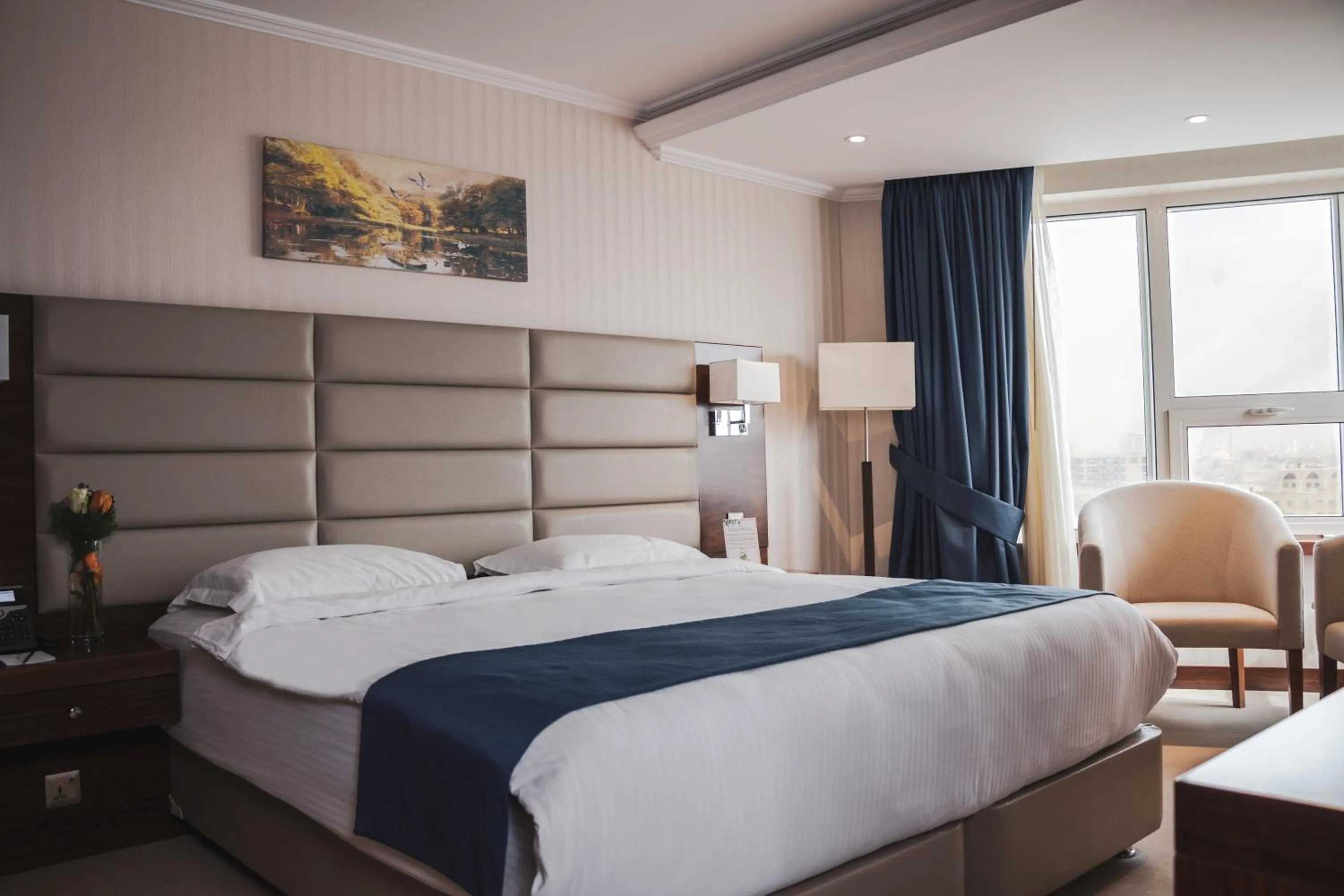 Bedroom, Bed in Erbil International Hotel