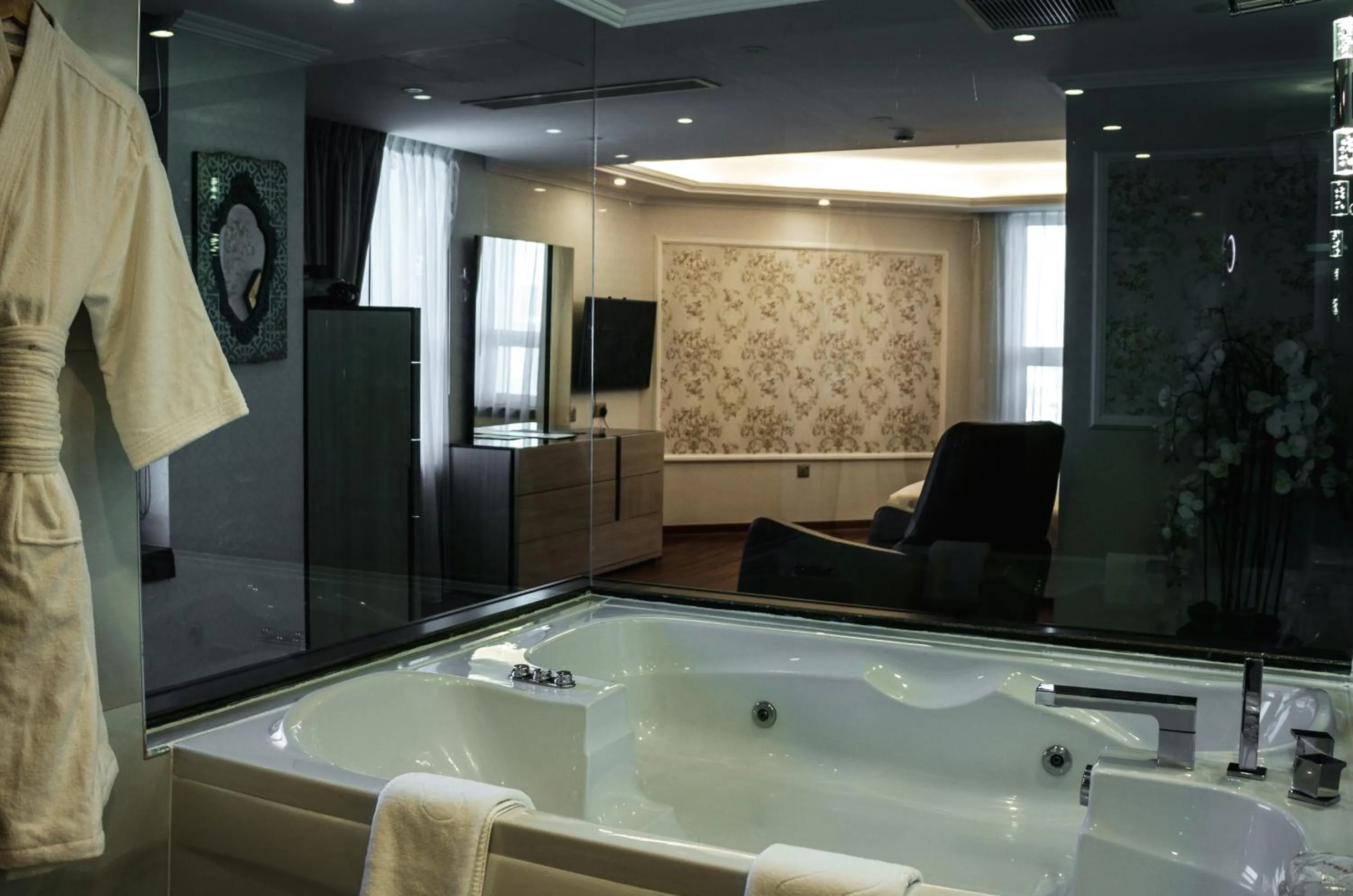 Bathroom in Erbil International Hotel