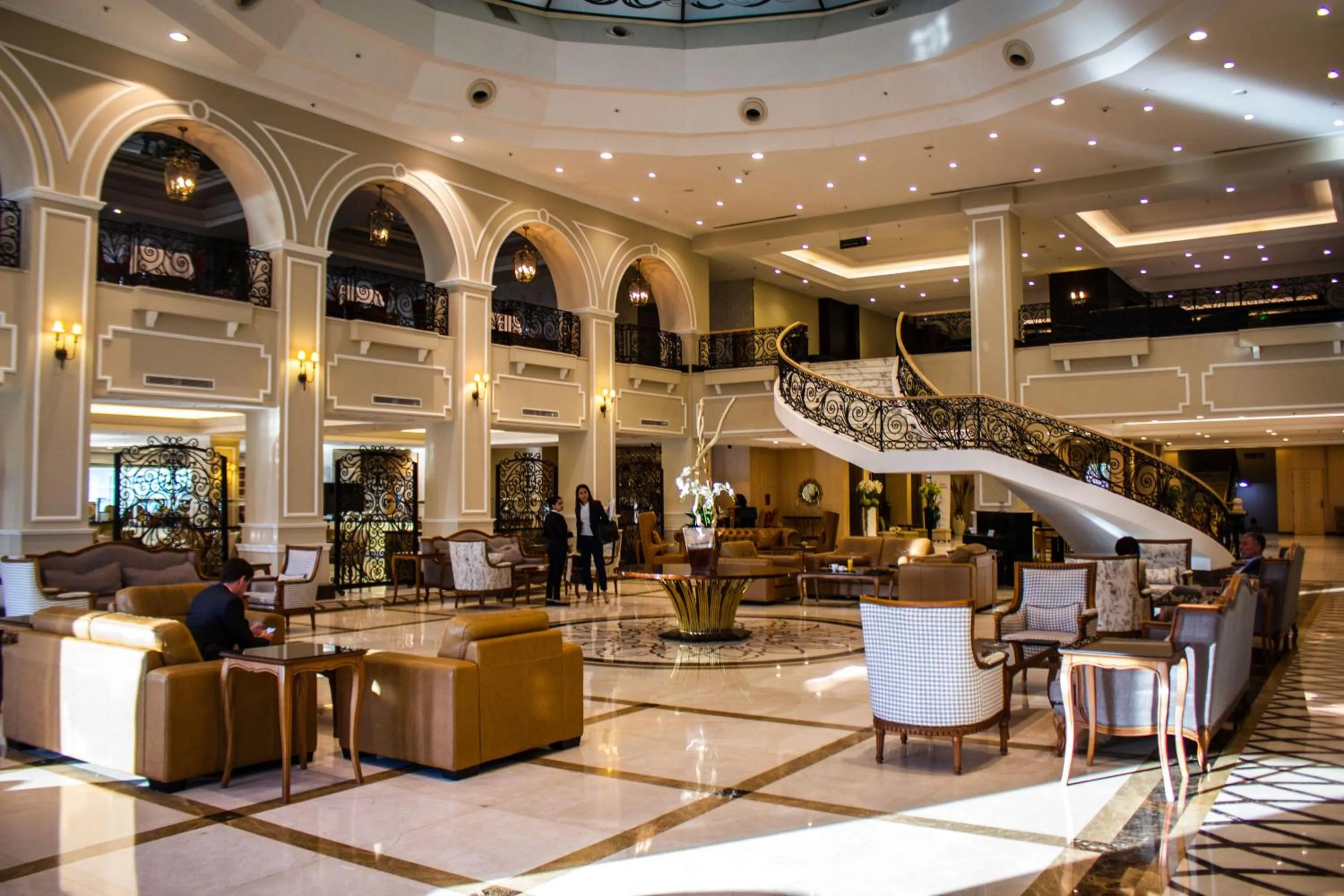 Restaurant/places to eat in Erbil International Hotel