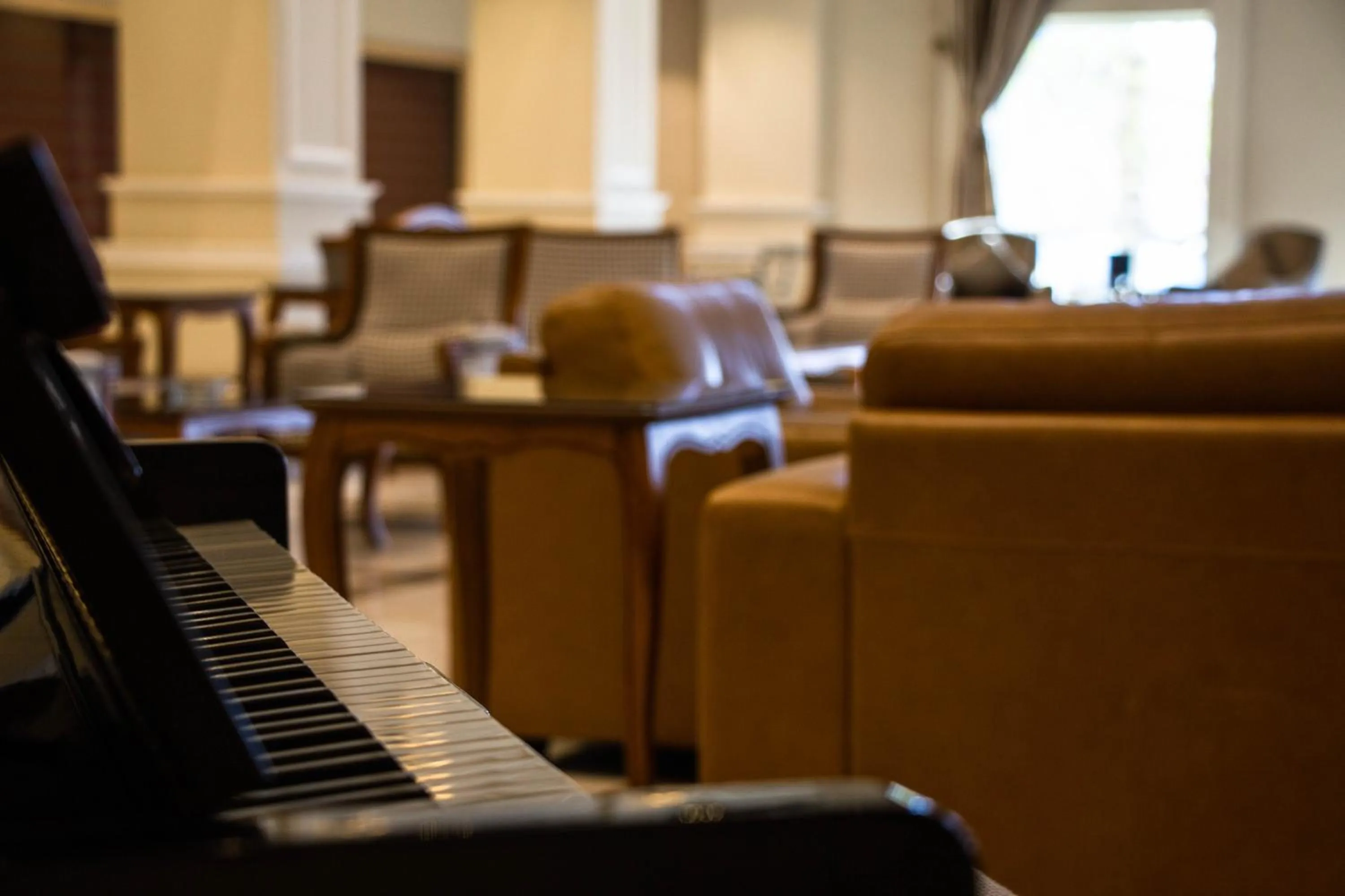 Lobby or reception in Erbil International Hotel