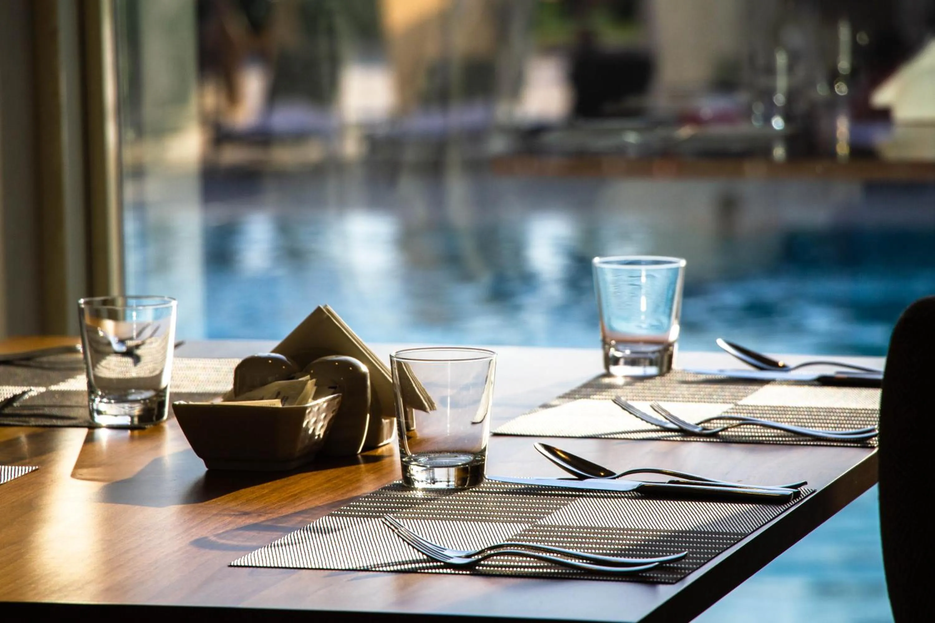 Restaurant/places to eat in Erbil International Hotel