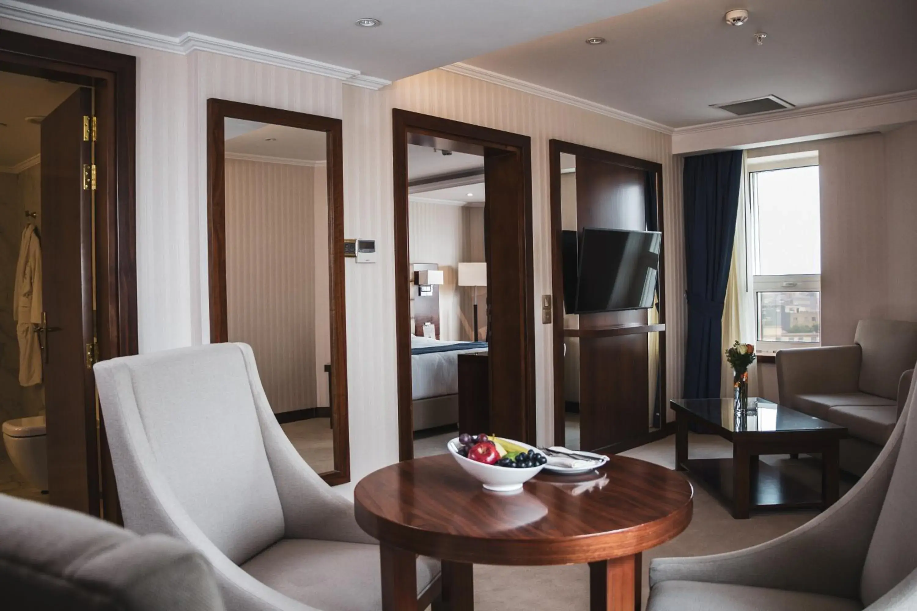 Executive Suite in Erbil International Hotel Executive Suite in Erbil International Hotel