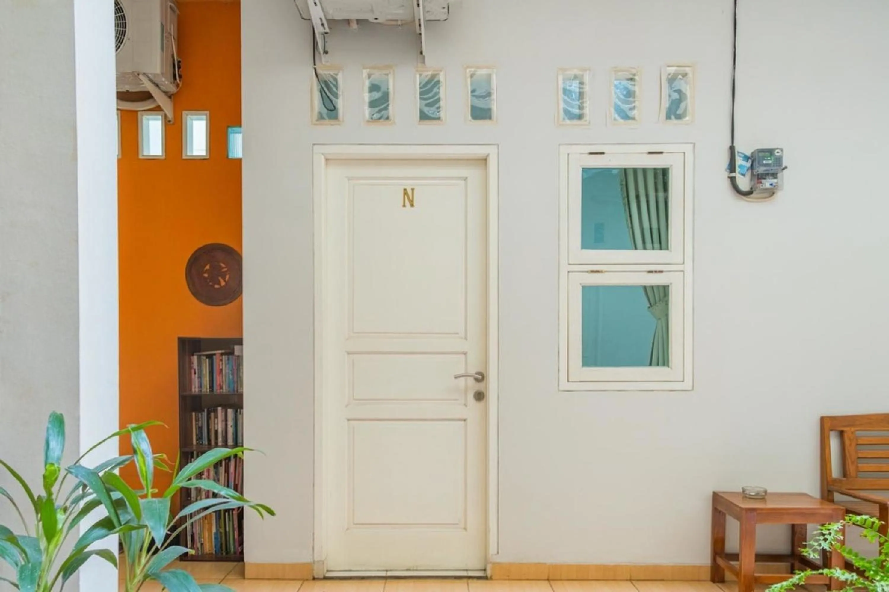 Property building in RedDoorz Syariah near Grand Kota Bintang