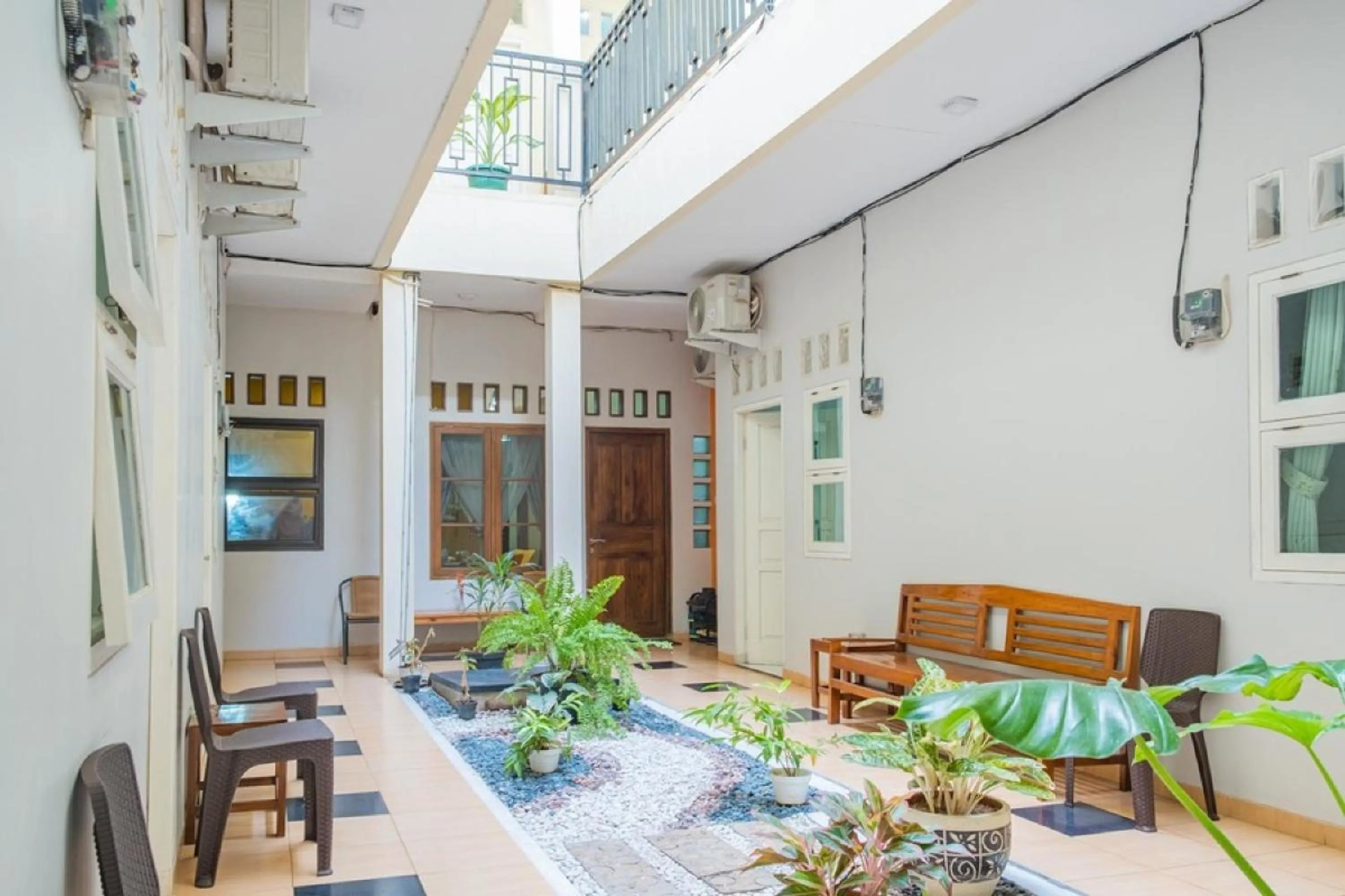 Garden in RedDoorz Syariah near Grand Kota Bintang