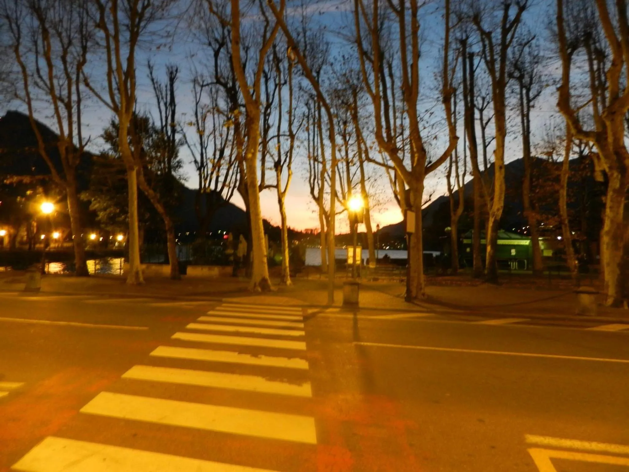View (from property/room) in HLL Hotel Lungolago Lecco-Como Lake