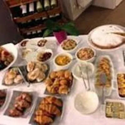 Food and drinks in HLL Hotel Lungolago Lecco-Como Lake