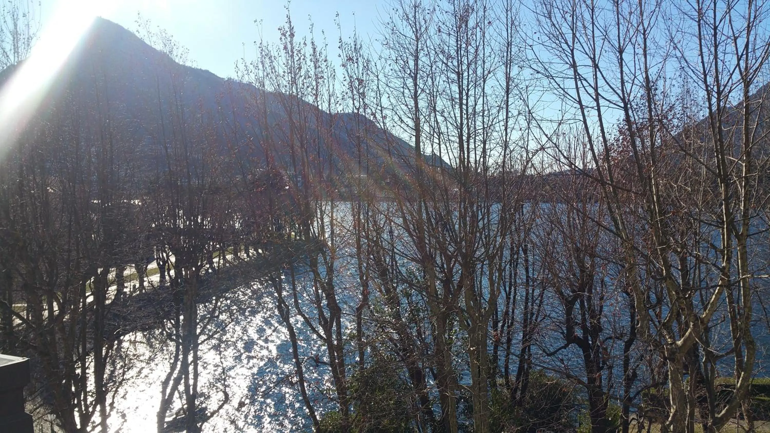 Lake view in HLL Hotel Lungolago Lecco-Como Lake