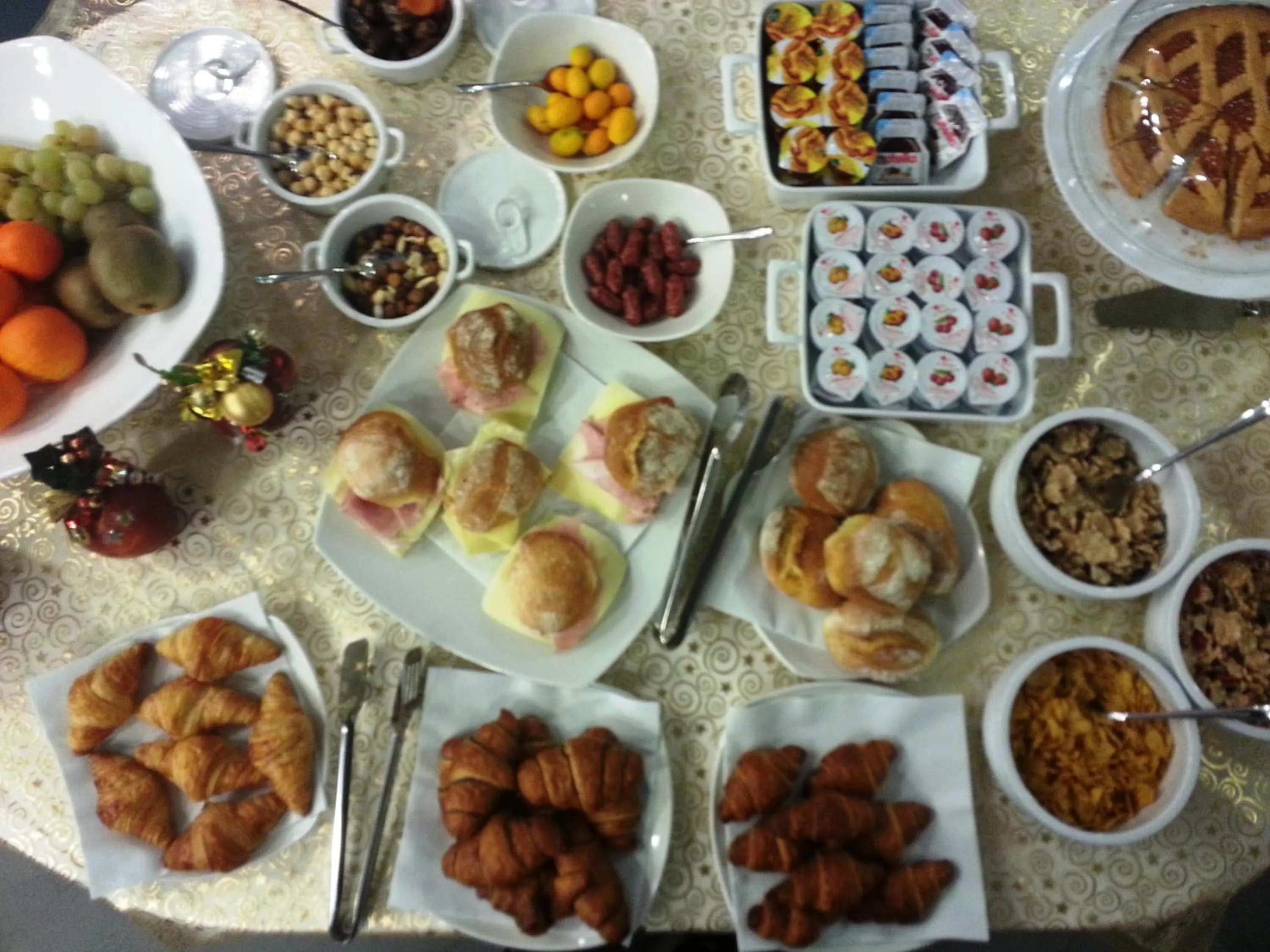 Food in HLL Hotel Lungolago Lecco-Como Lake