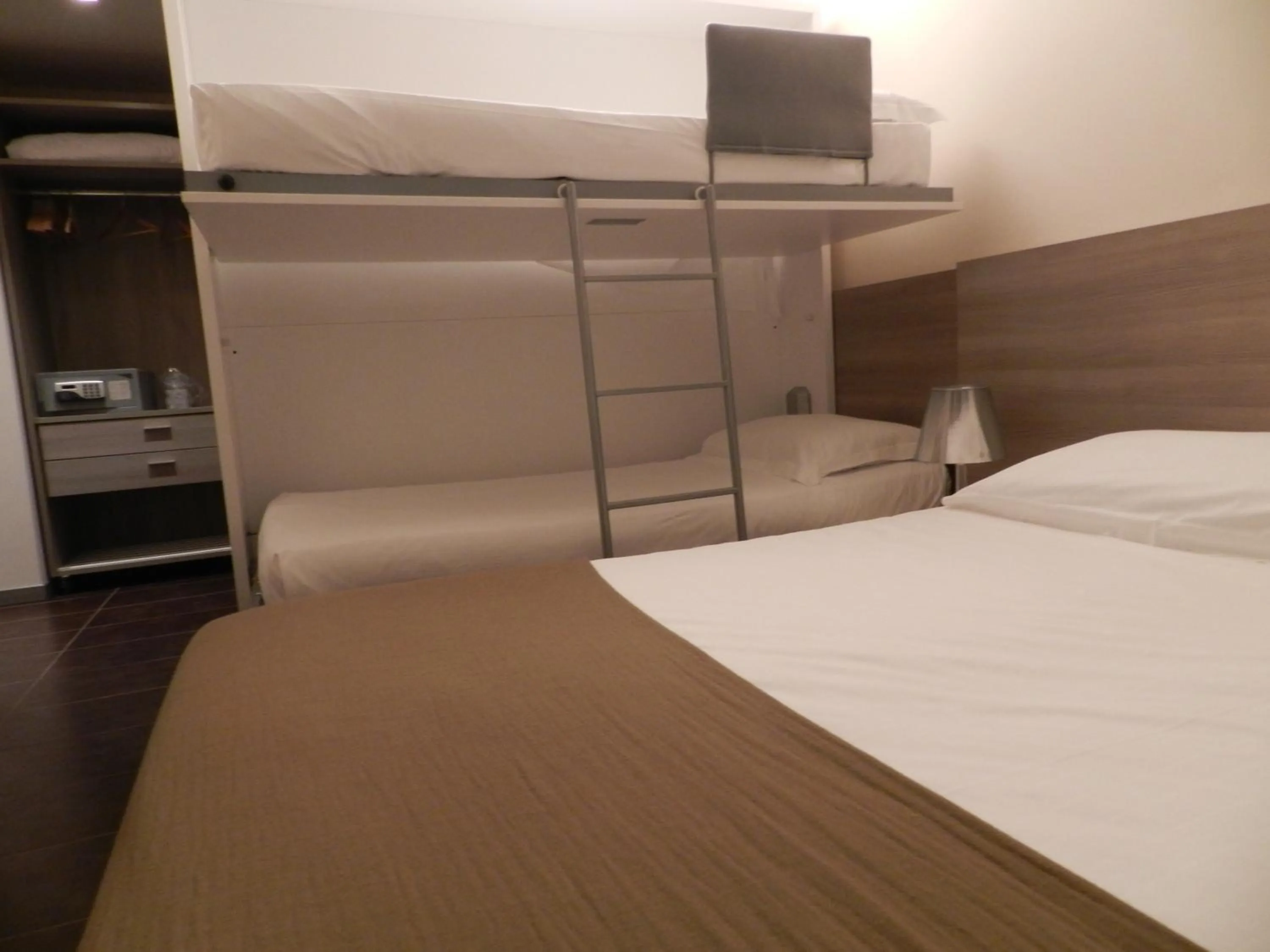 Bedroom, Bed in HLL Hotel Lungolago Lecco-Como Lake