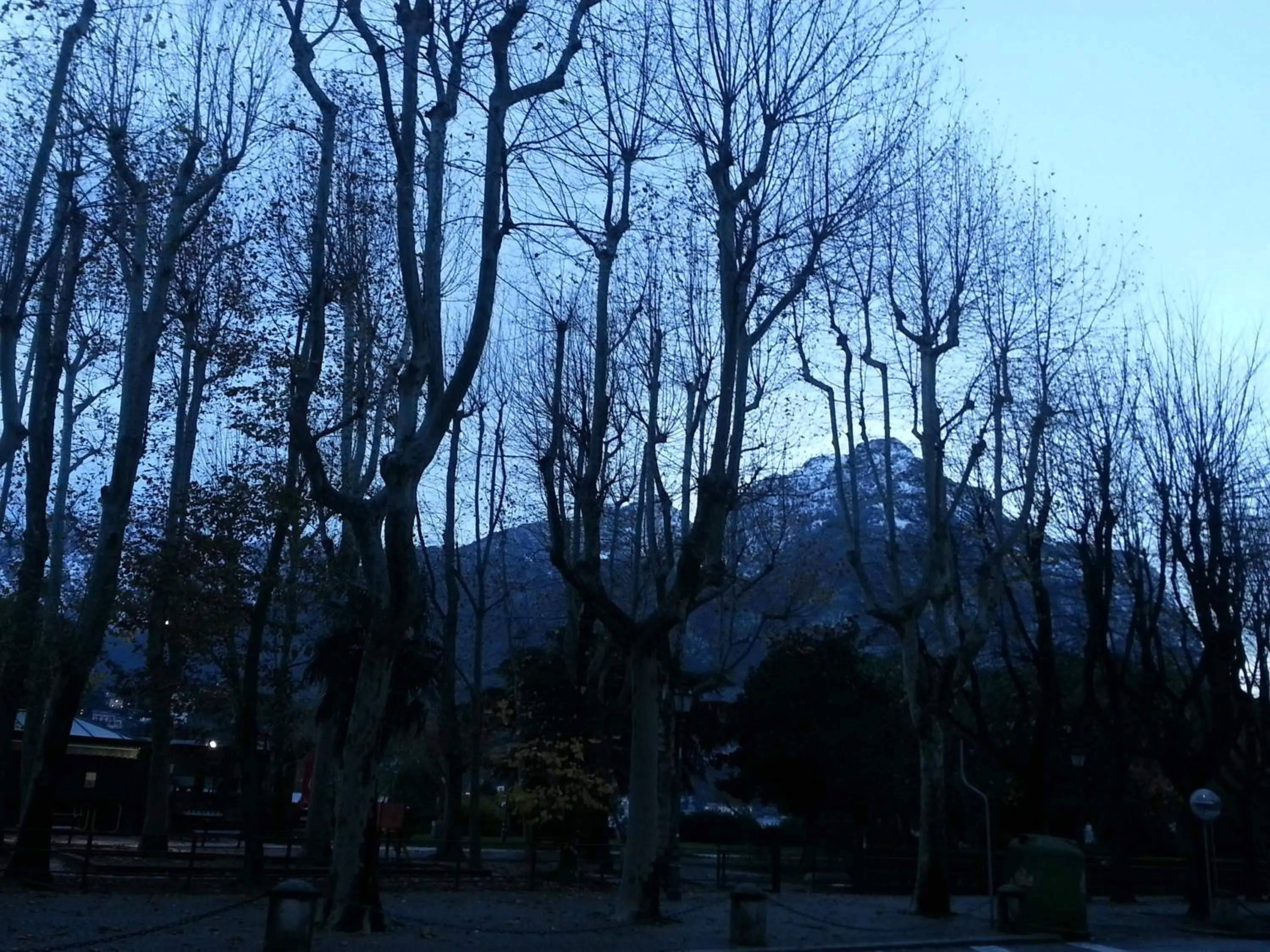 View (from property/room) in HLL Hotel Lungolago Lecco-Como Lake