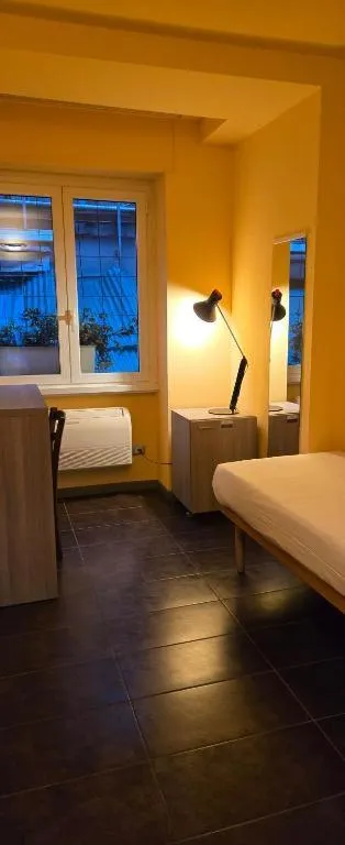 Bed in HLL Hotel Lungolago Lecco-Como Lake