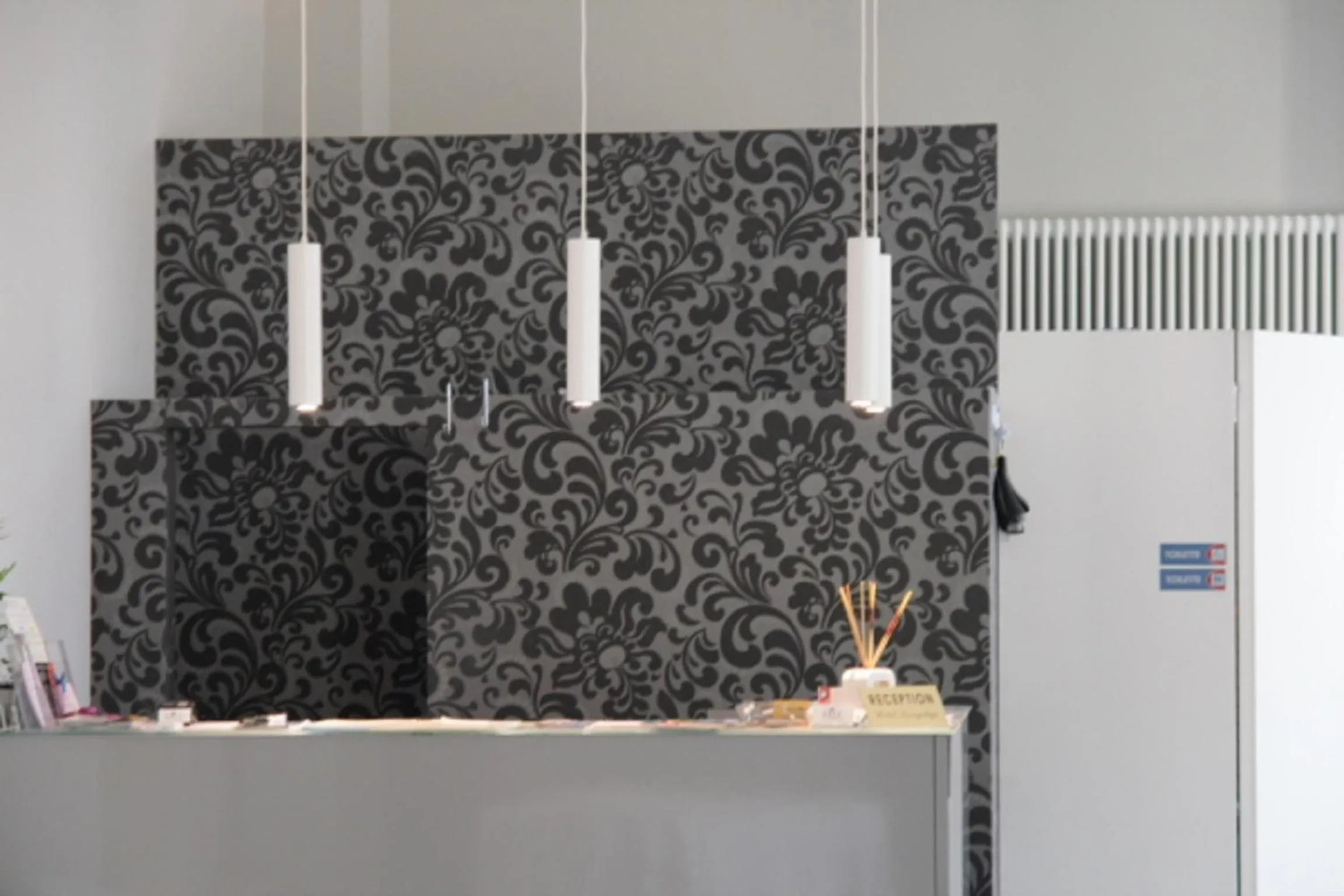 Lobby or reception in HLL Hotel Lungolago Lecco-Como Lake