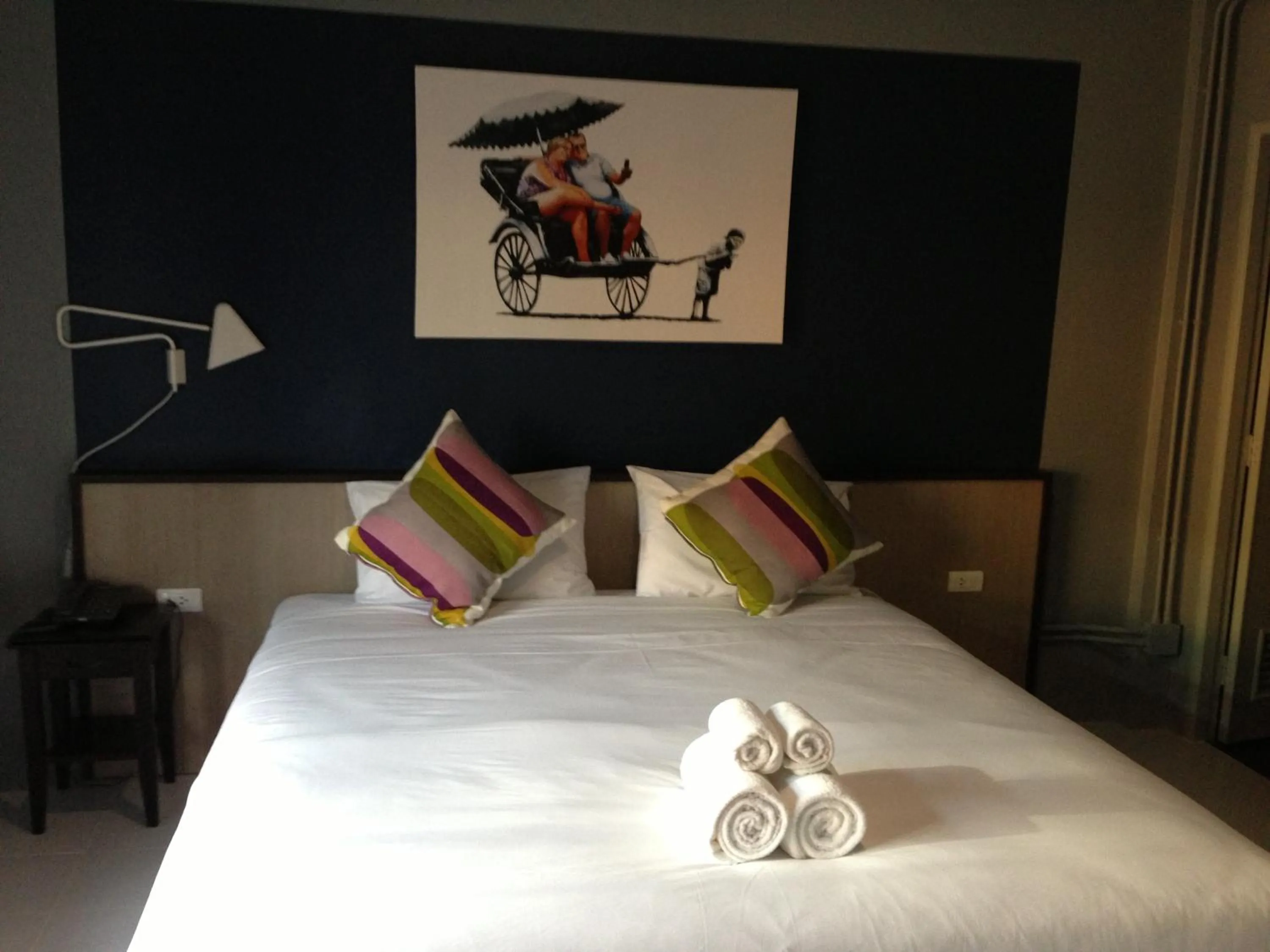 Bedroom, Bed in Chalong Sea Breeze