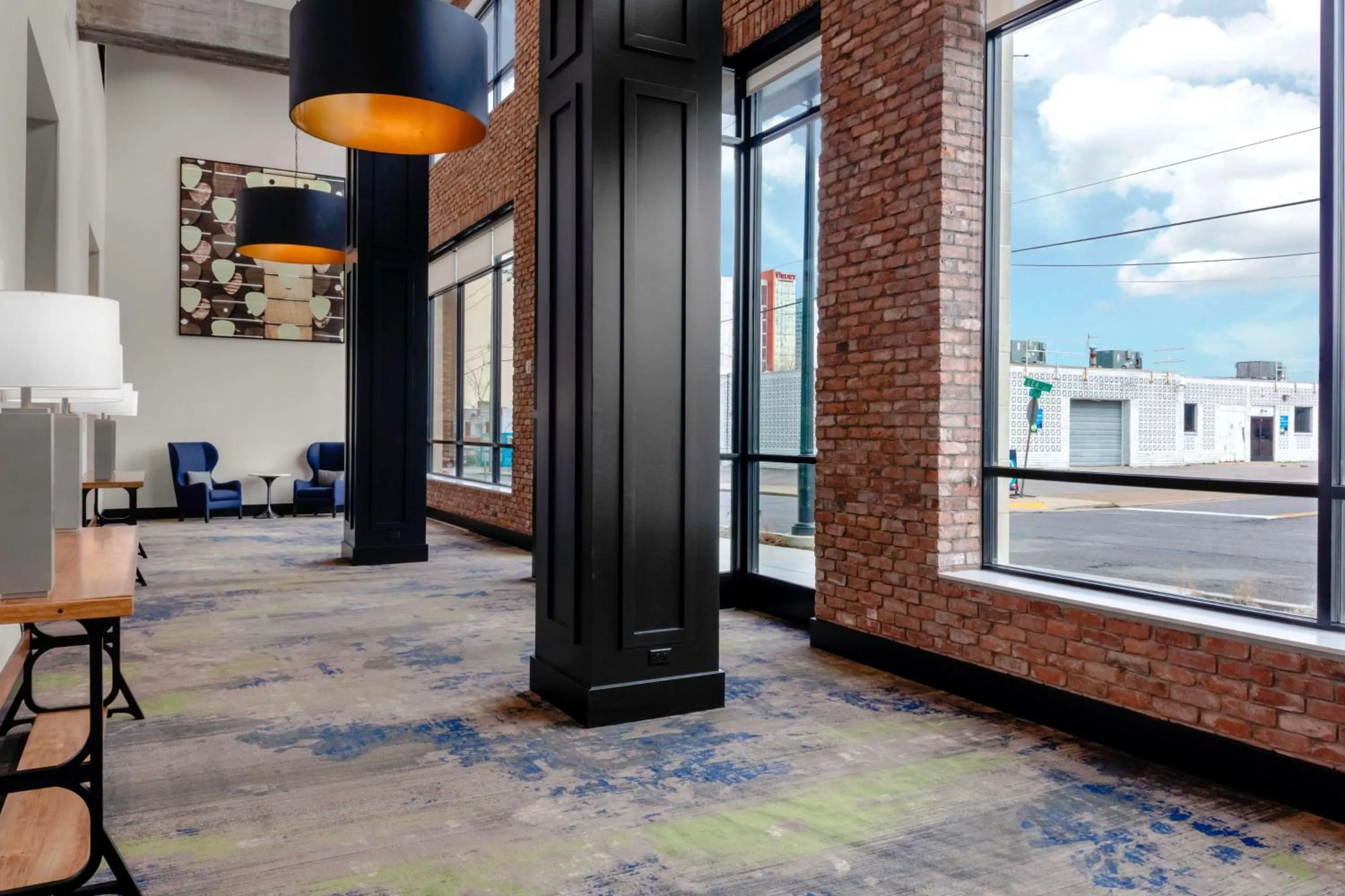 Lobby or reception in Hyatt House Nashville Downtown-Convention Center