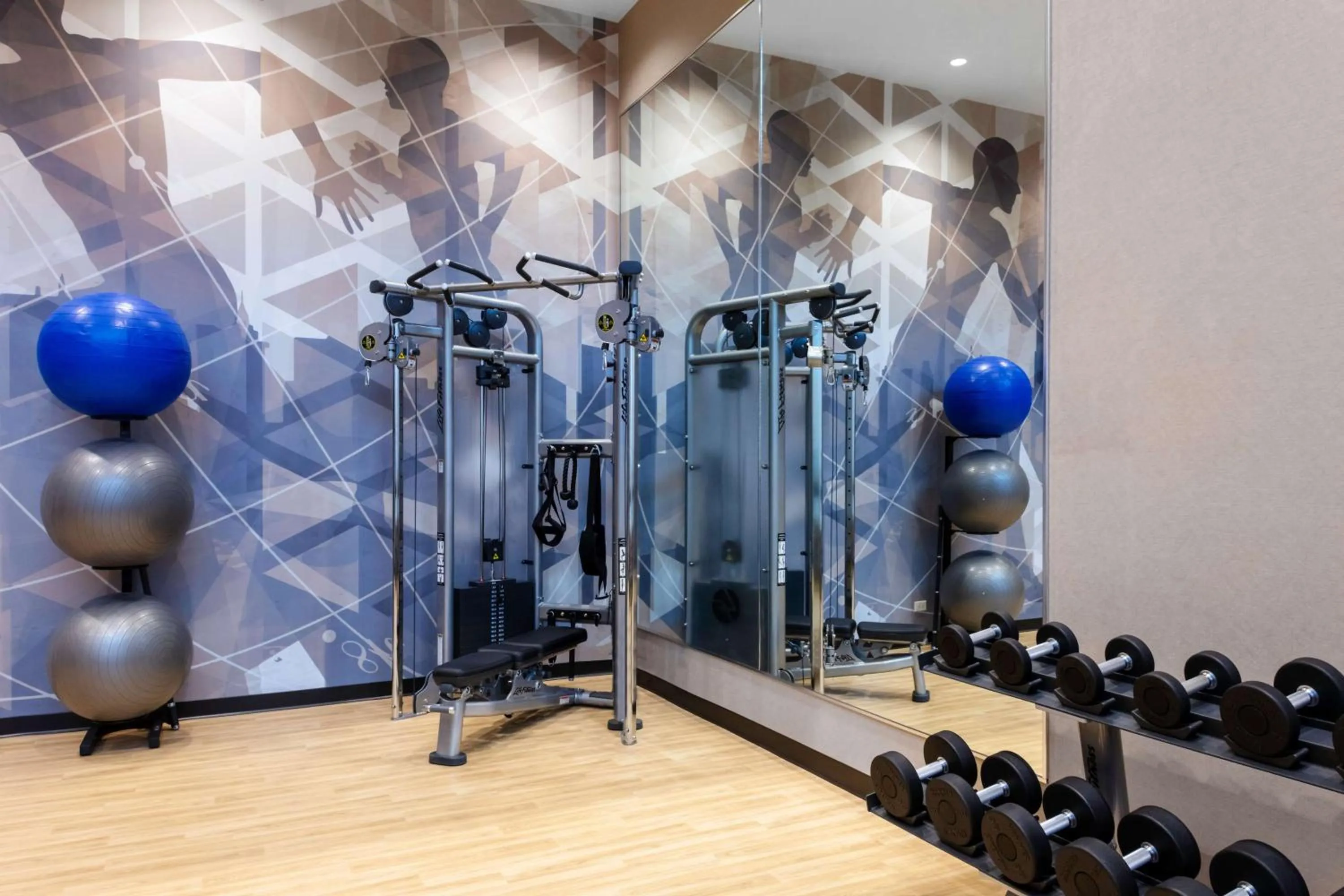 Fitness centre/facilities in Hyatt House Nashville Downtown-Convention Center