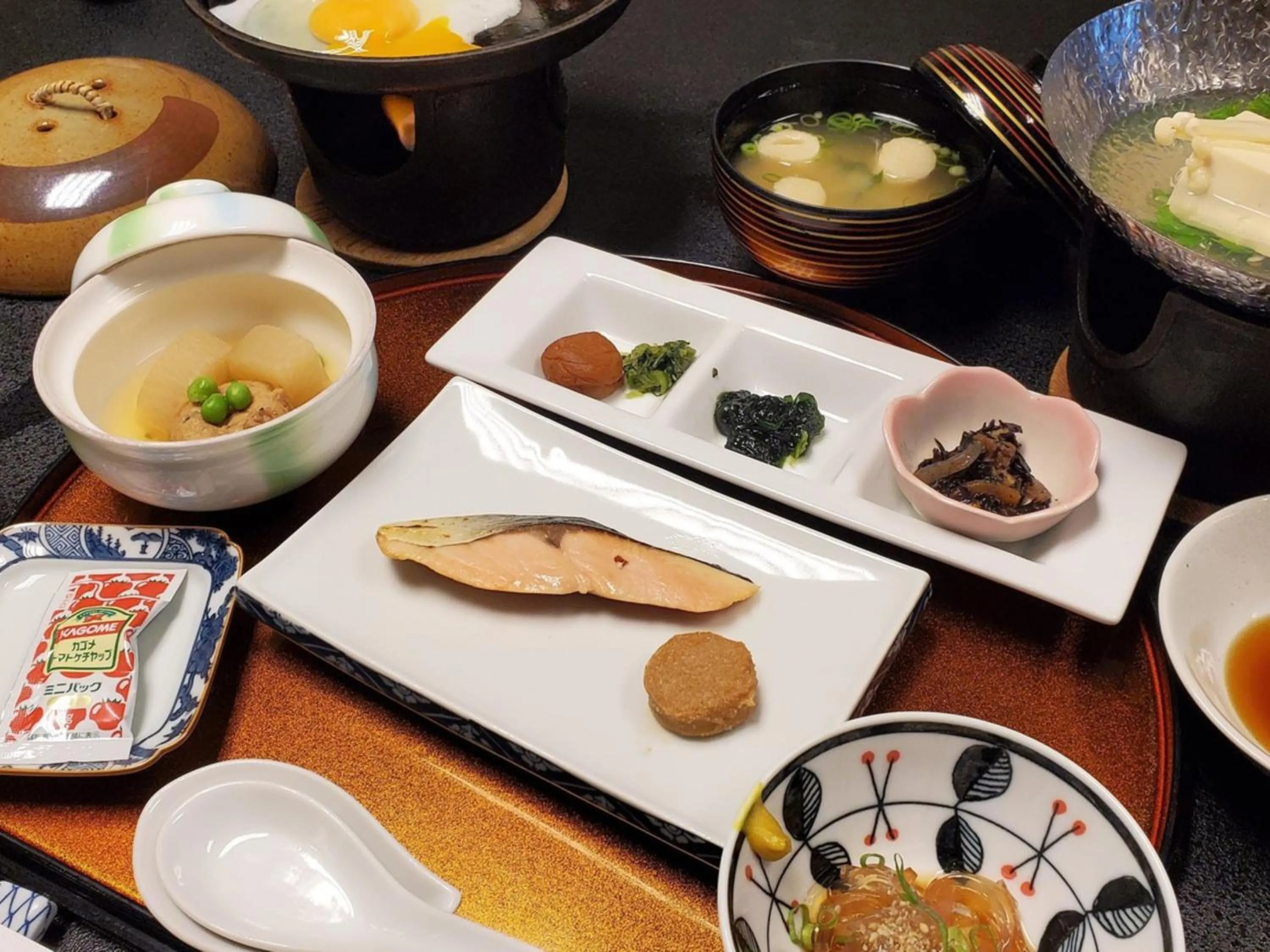 Food in Hiroshima no Yado Aioi