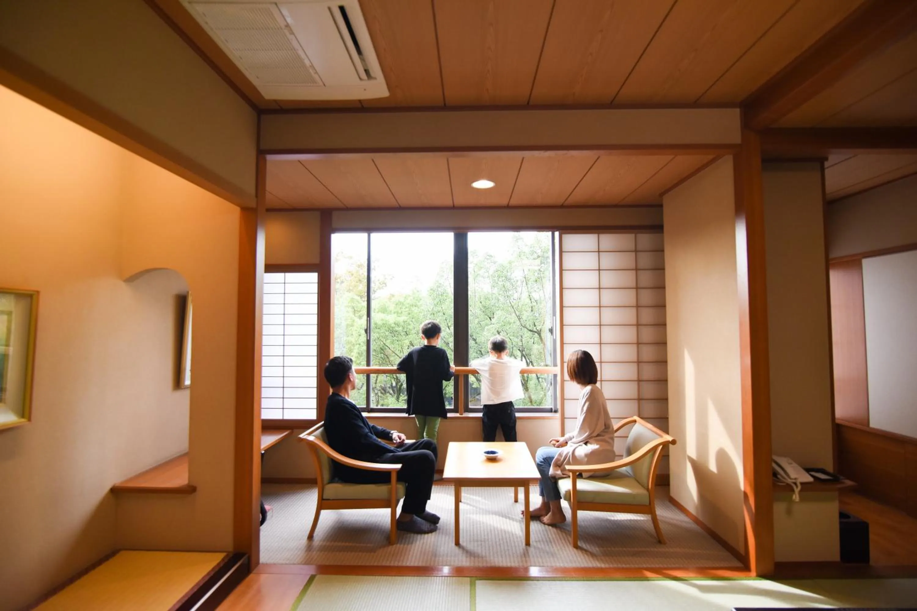 View (from property/room) in Hiroshima no Yado Aioi